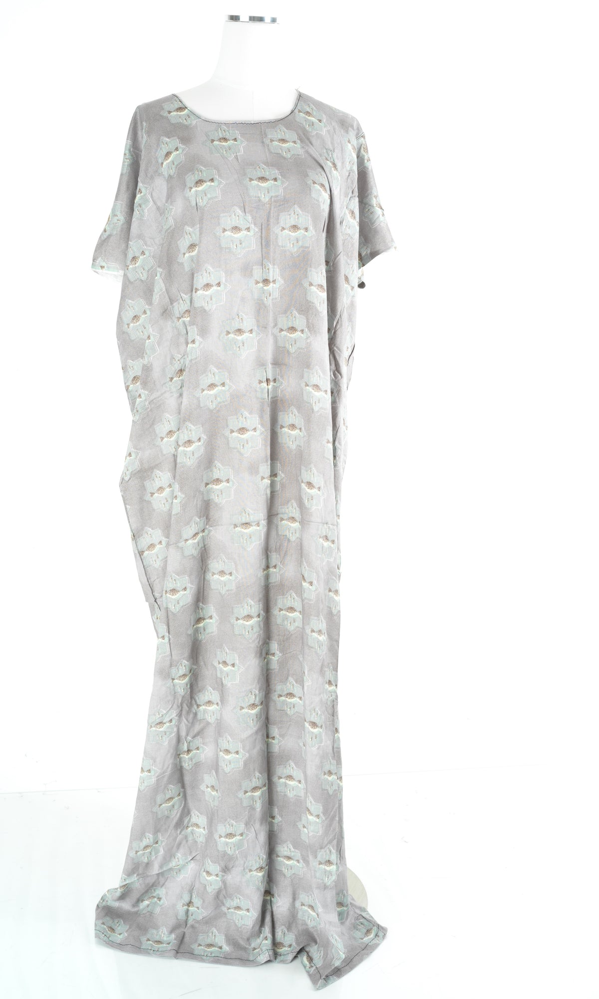 Soft Gray Bati Dress