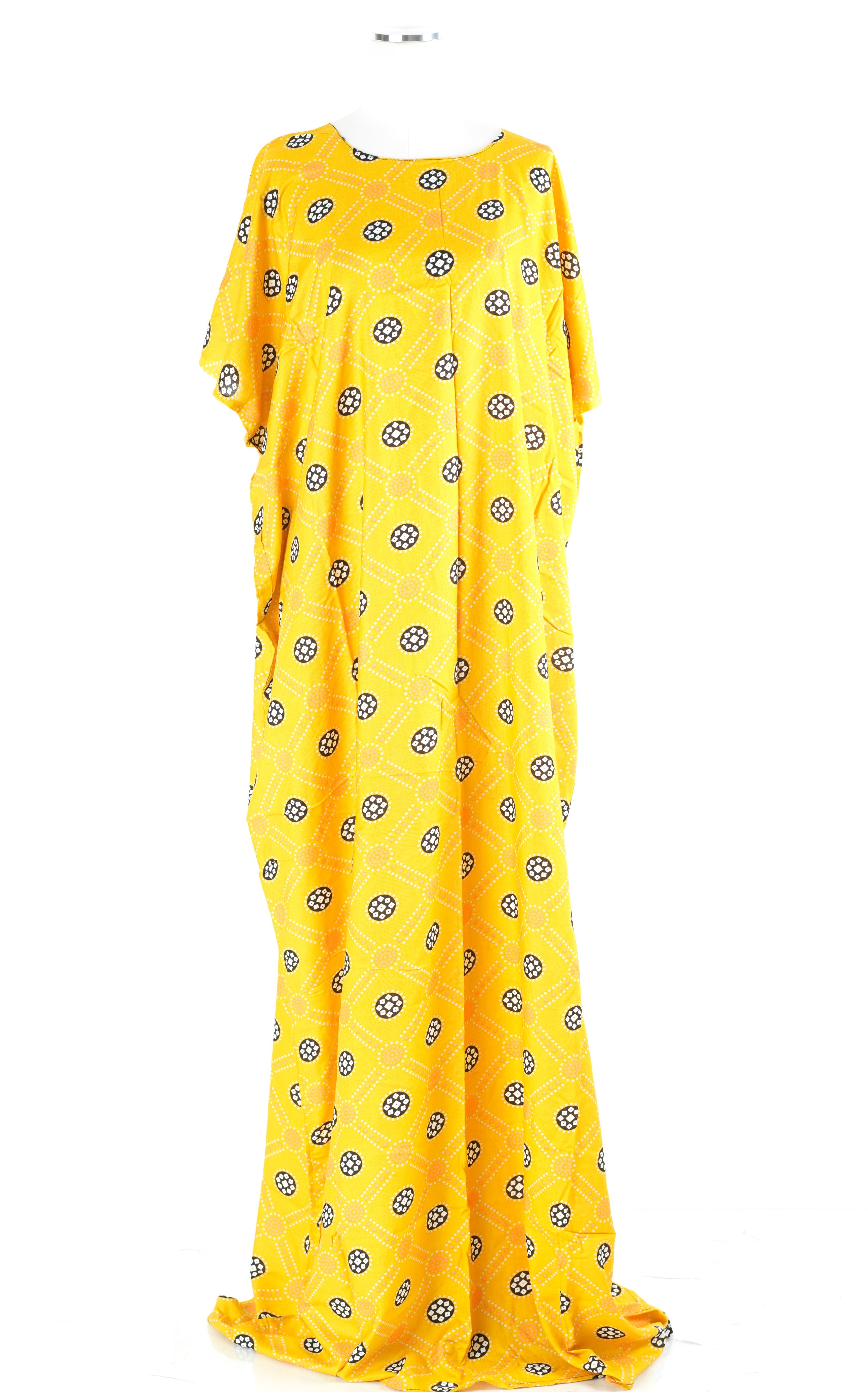 Yellow Princess Vibes Bati Dress