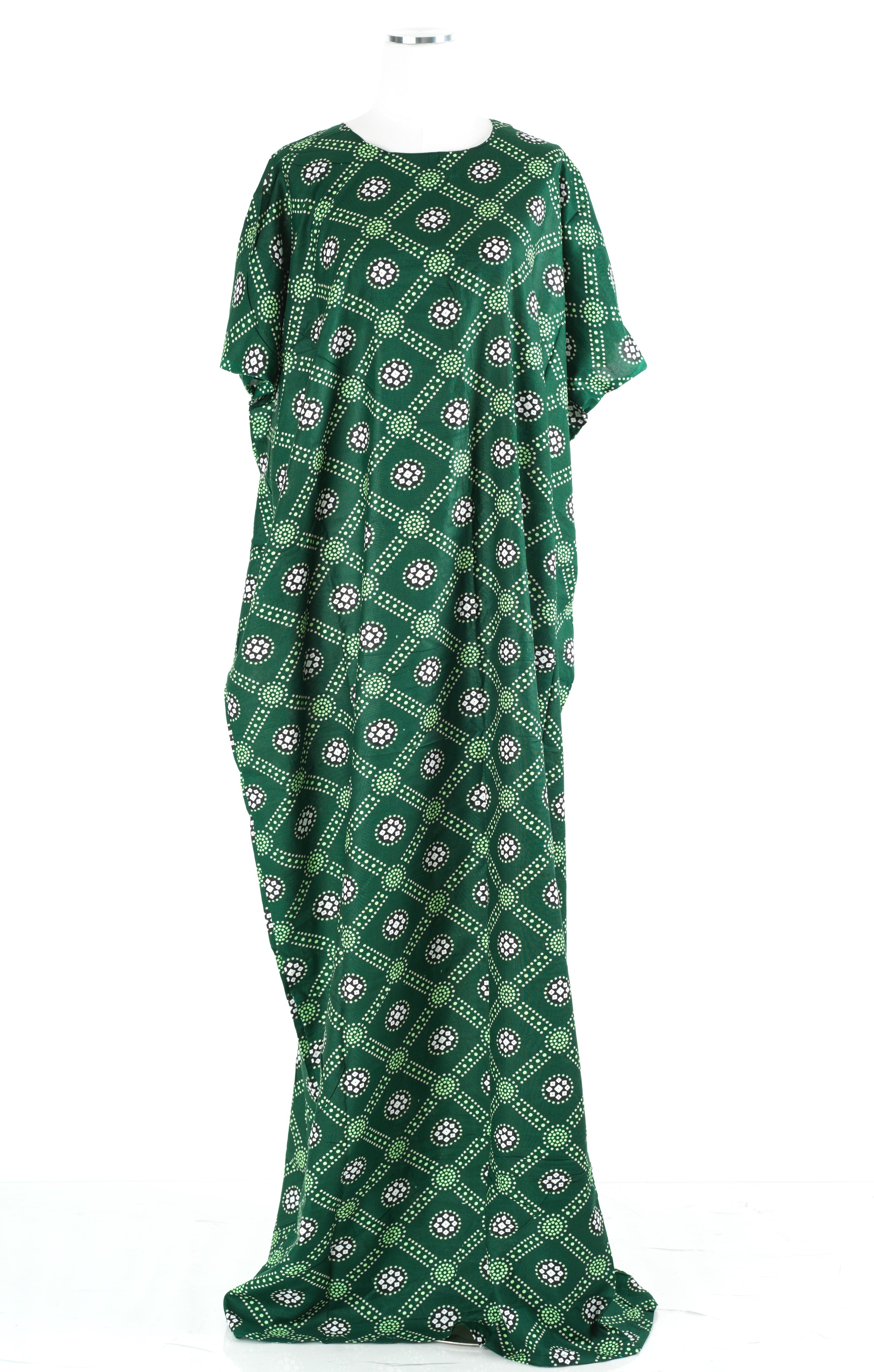 Deep green Princess Vibes Bati Dress