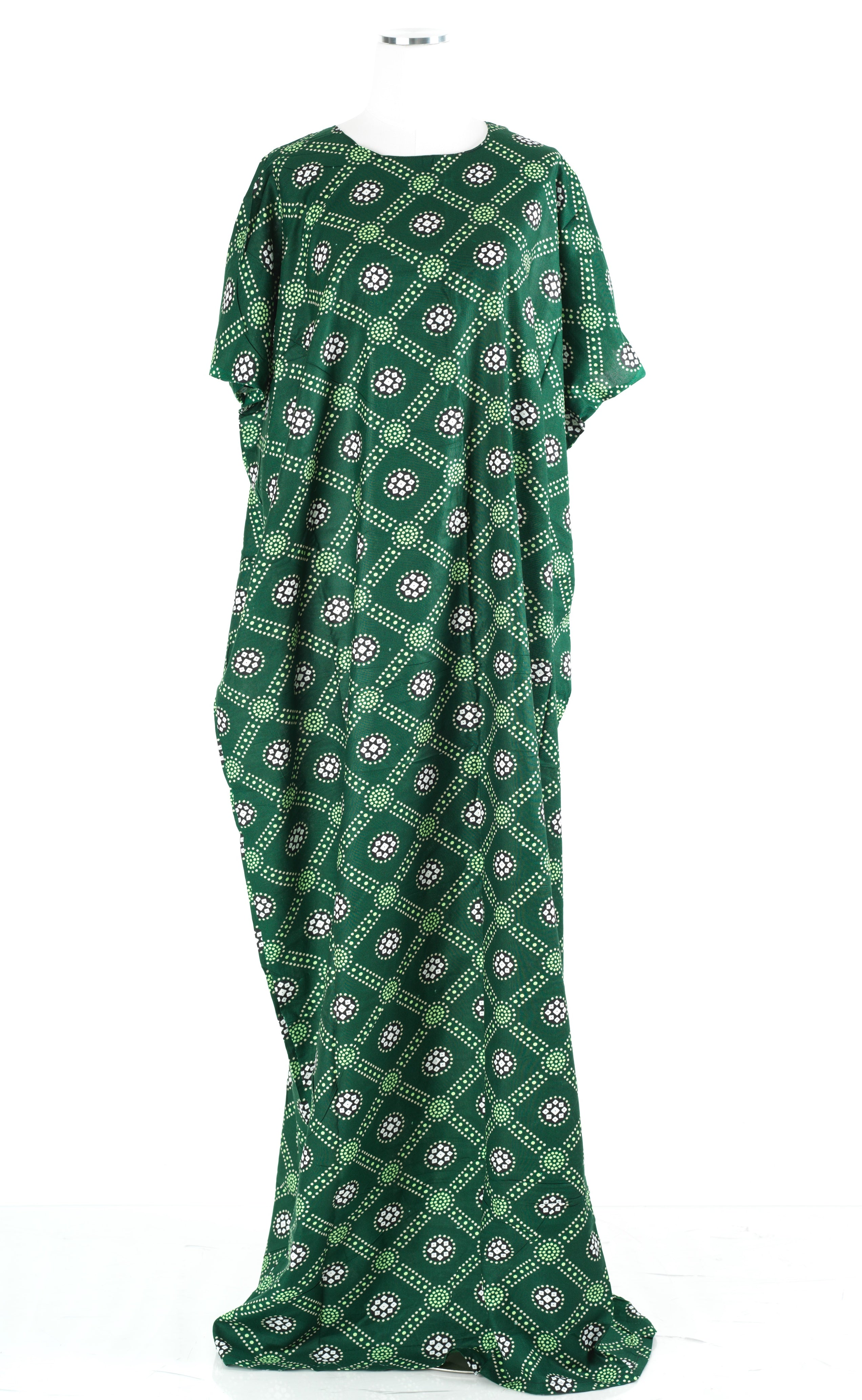 Deep green Princess Vibes Bati Dress