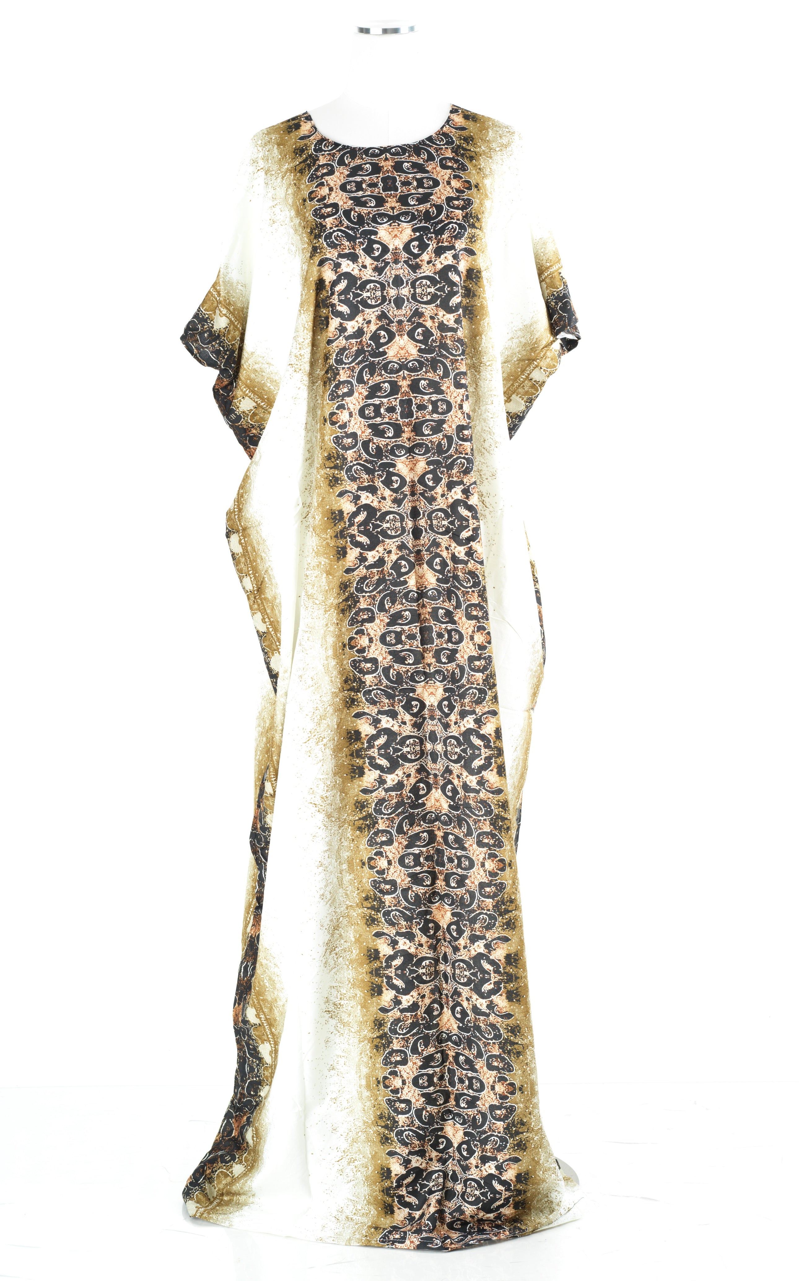 Olive Green pretty aztec Bati Dress