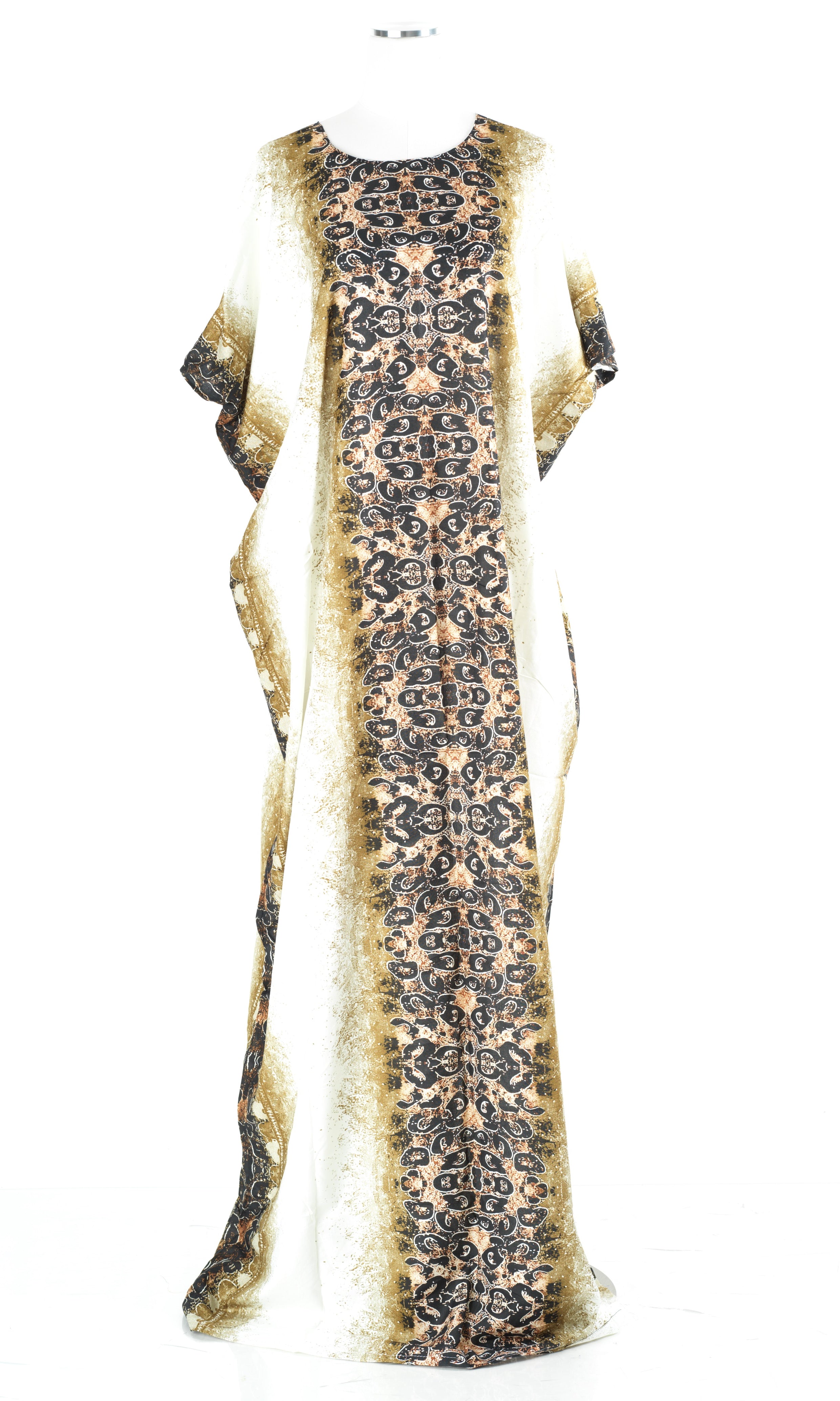 Olive Green pretty aztec Bati Dress