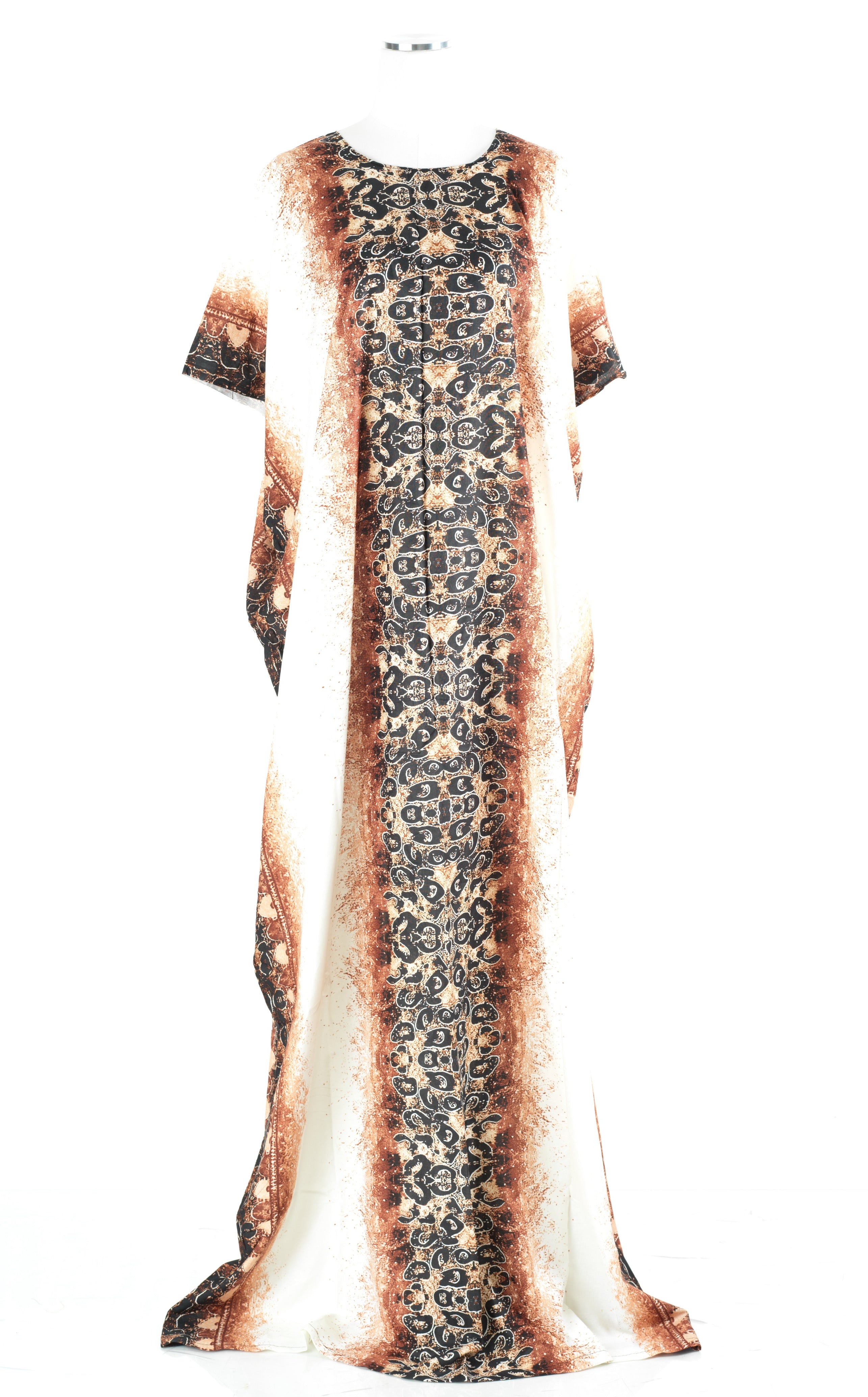 Brown pretty aztec Bati Dress