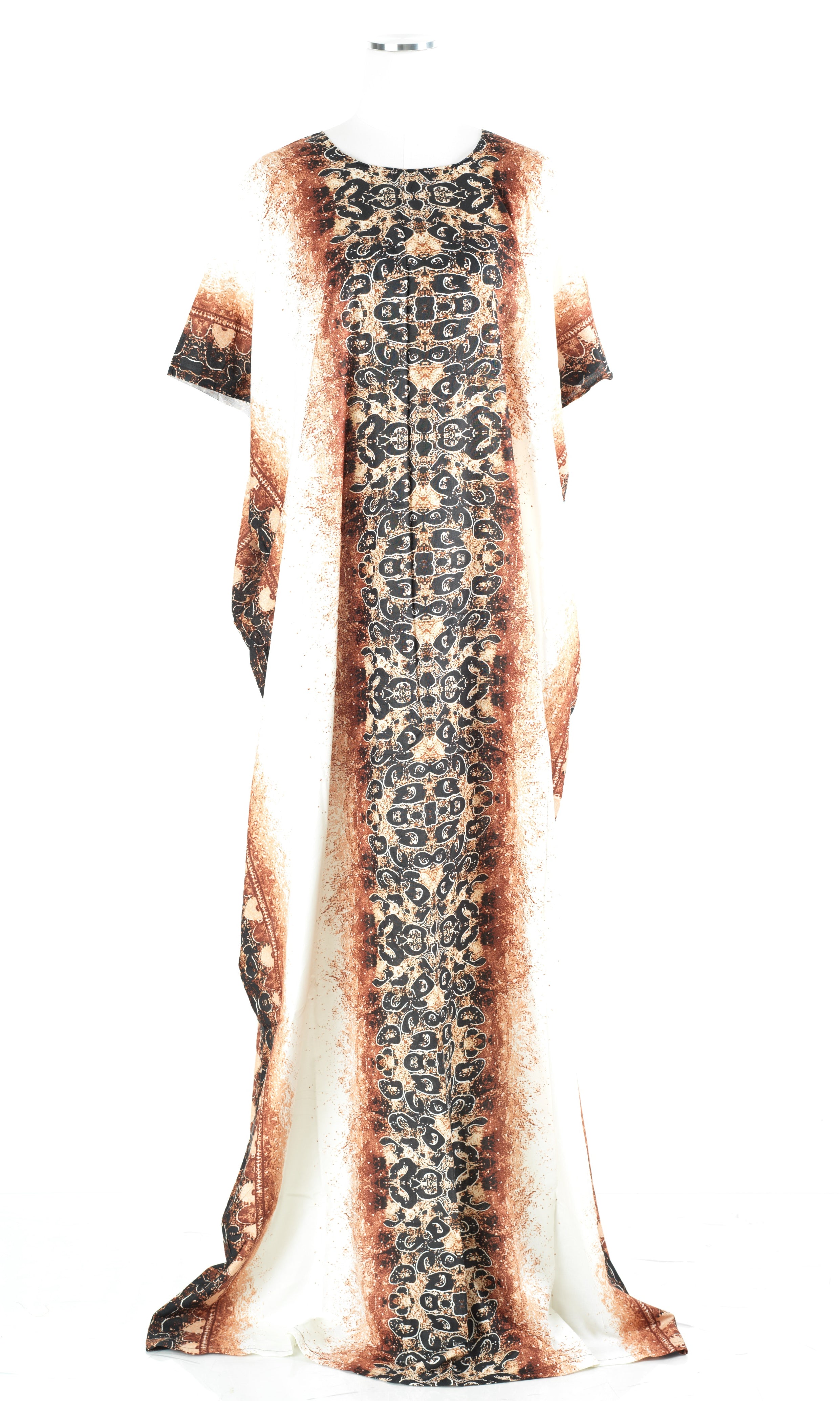Brown pretty aztec Bati Dress
