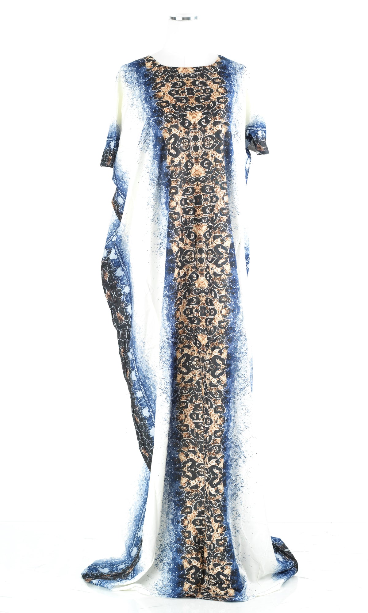 Navy pretty aztec Bati Dress