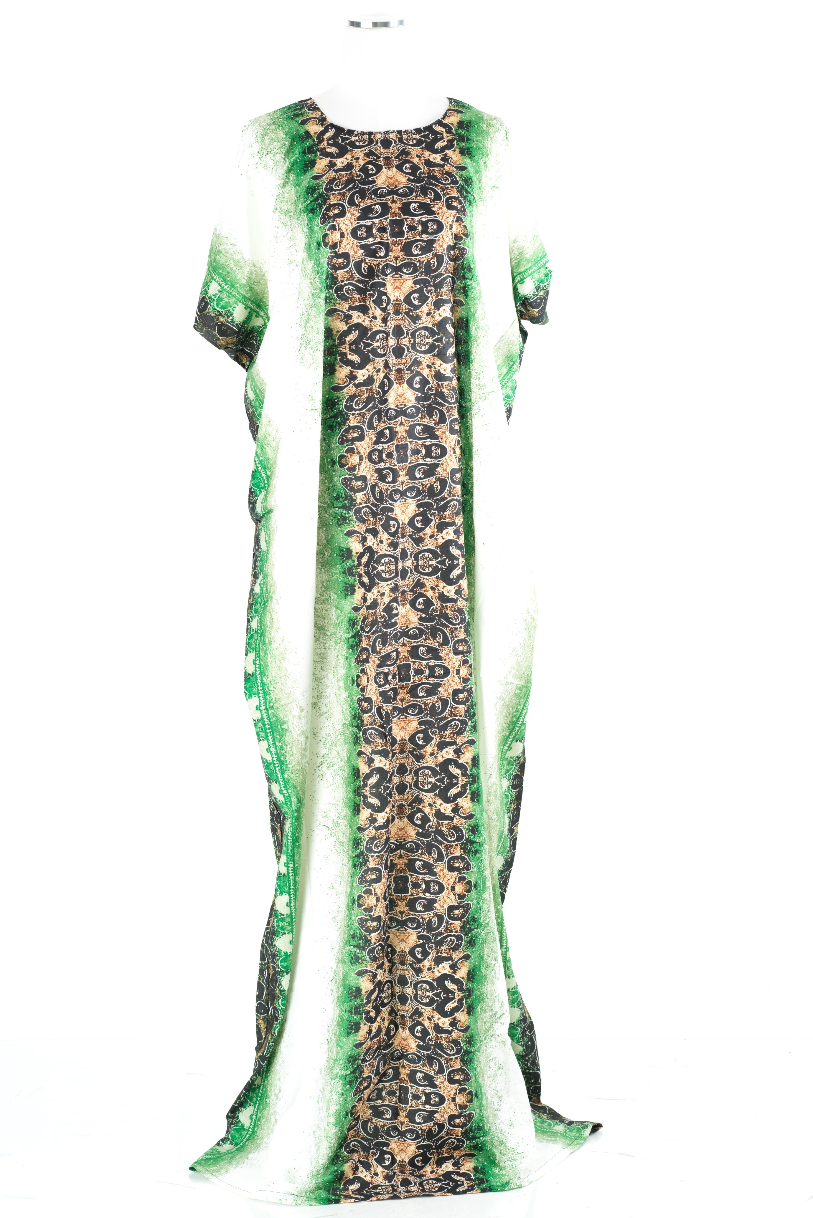 Green pretty aztec Bati Dress