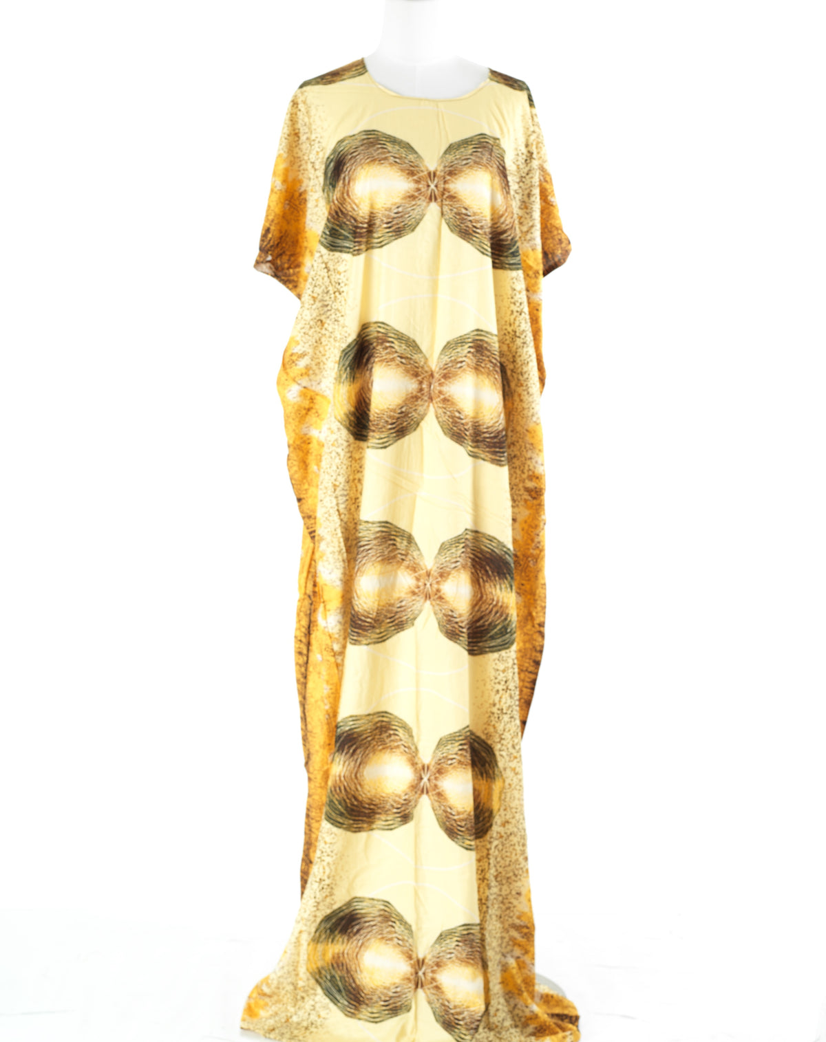 pastel yellow orbiting beauty Bati Dress