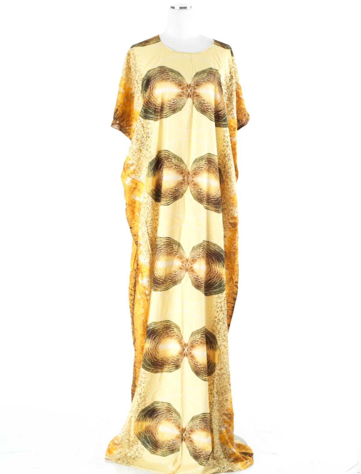 pastel yellow orbiting beauty Bati Dress