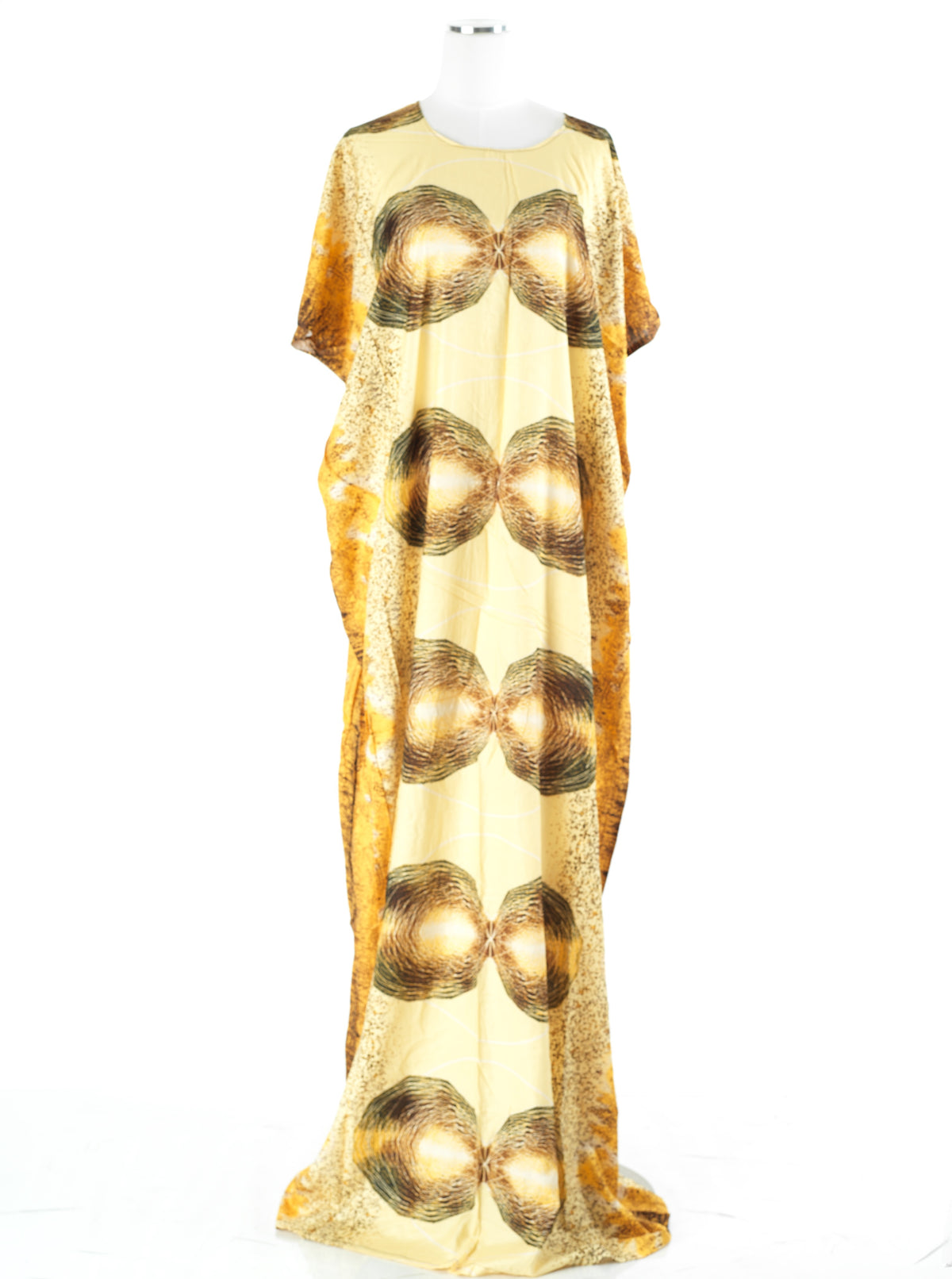 pastel yellow orbiting beauty Bati Dress