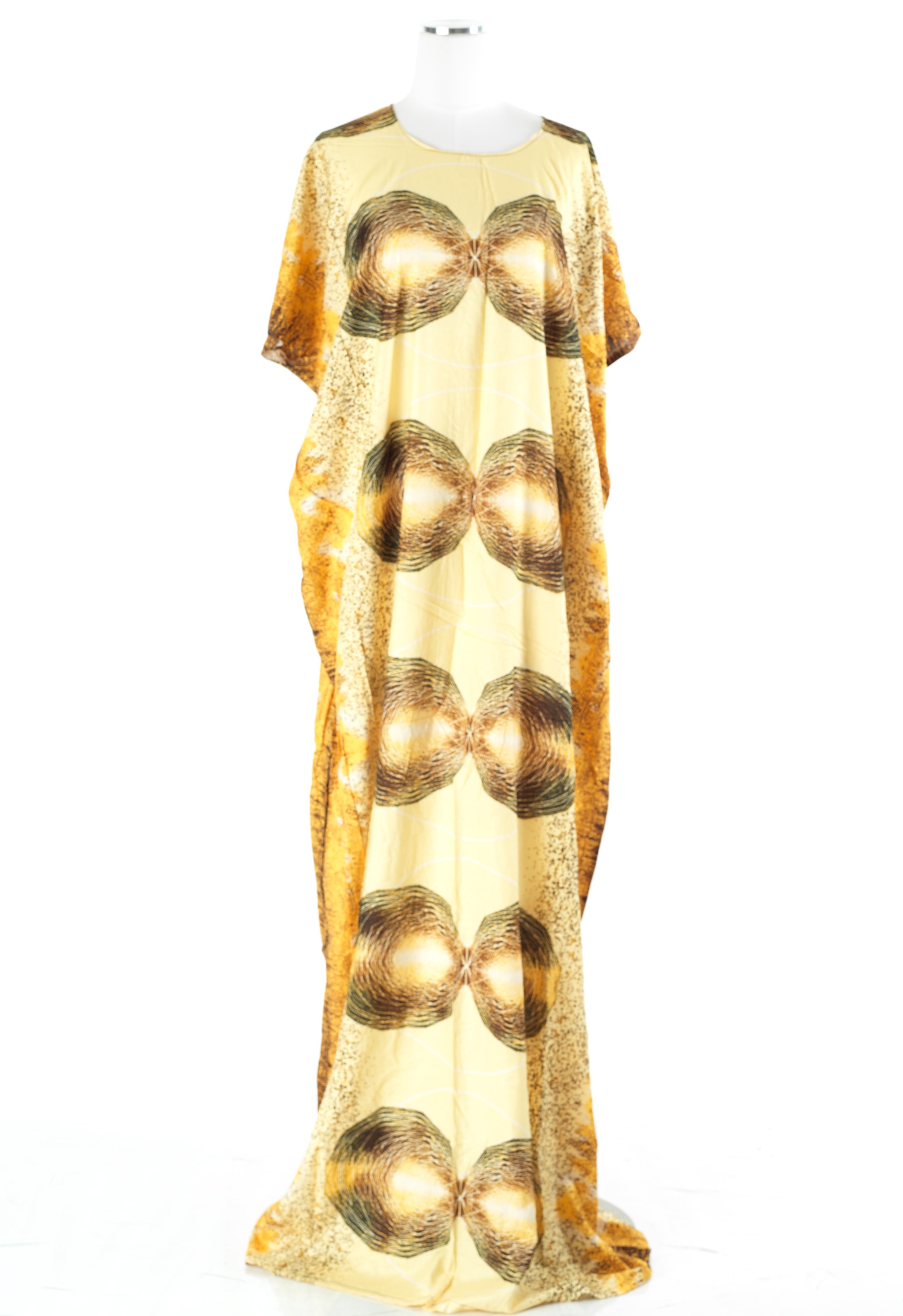 pastel yellow orbiting beauty Bati Dress
