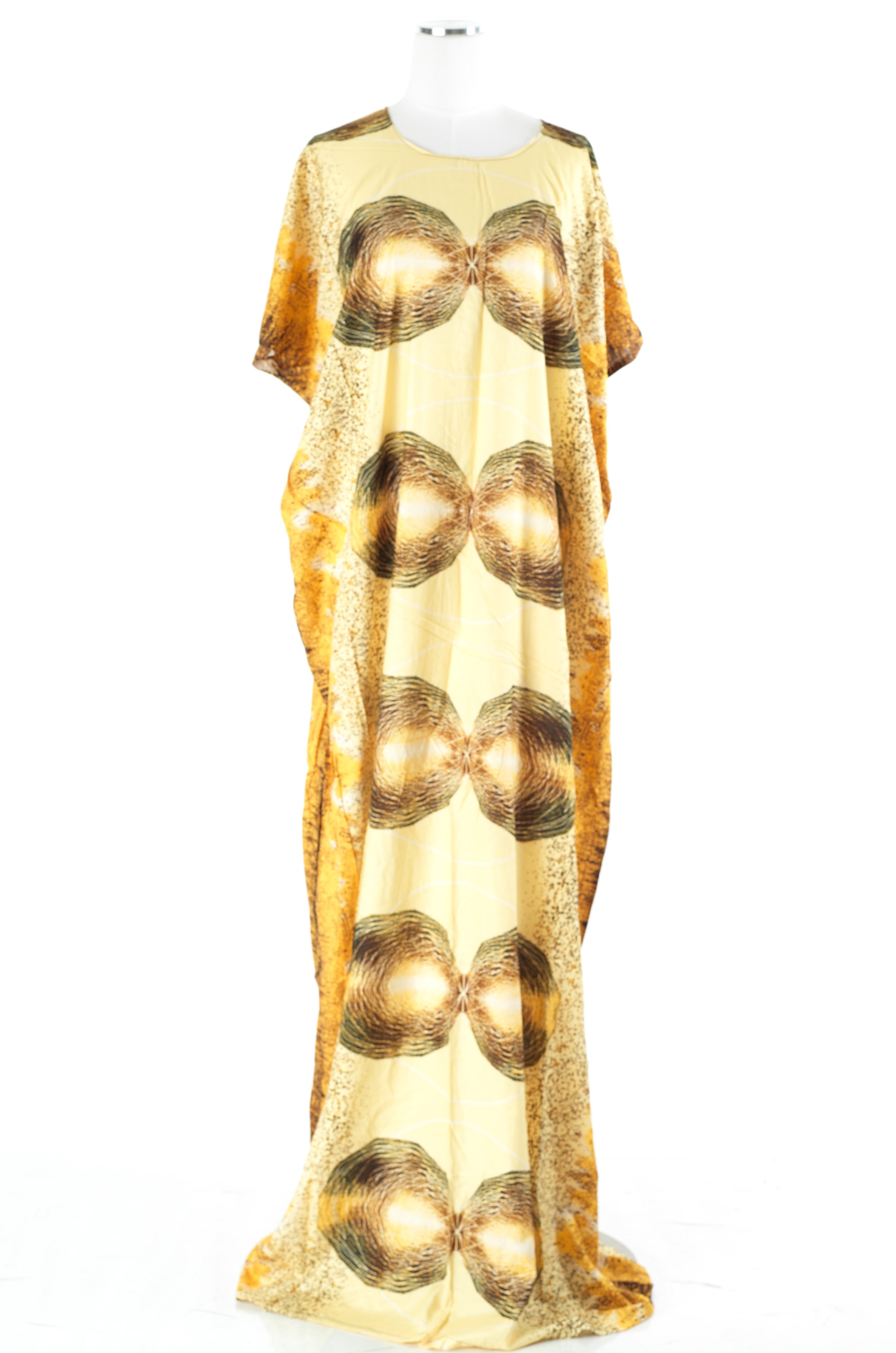 pastel yellow orbiting beauty Bati Dress