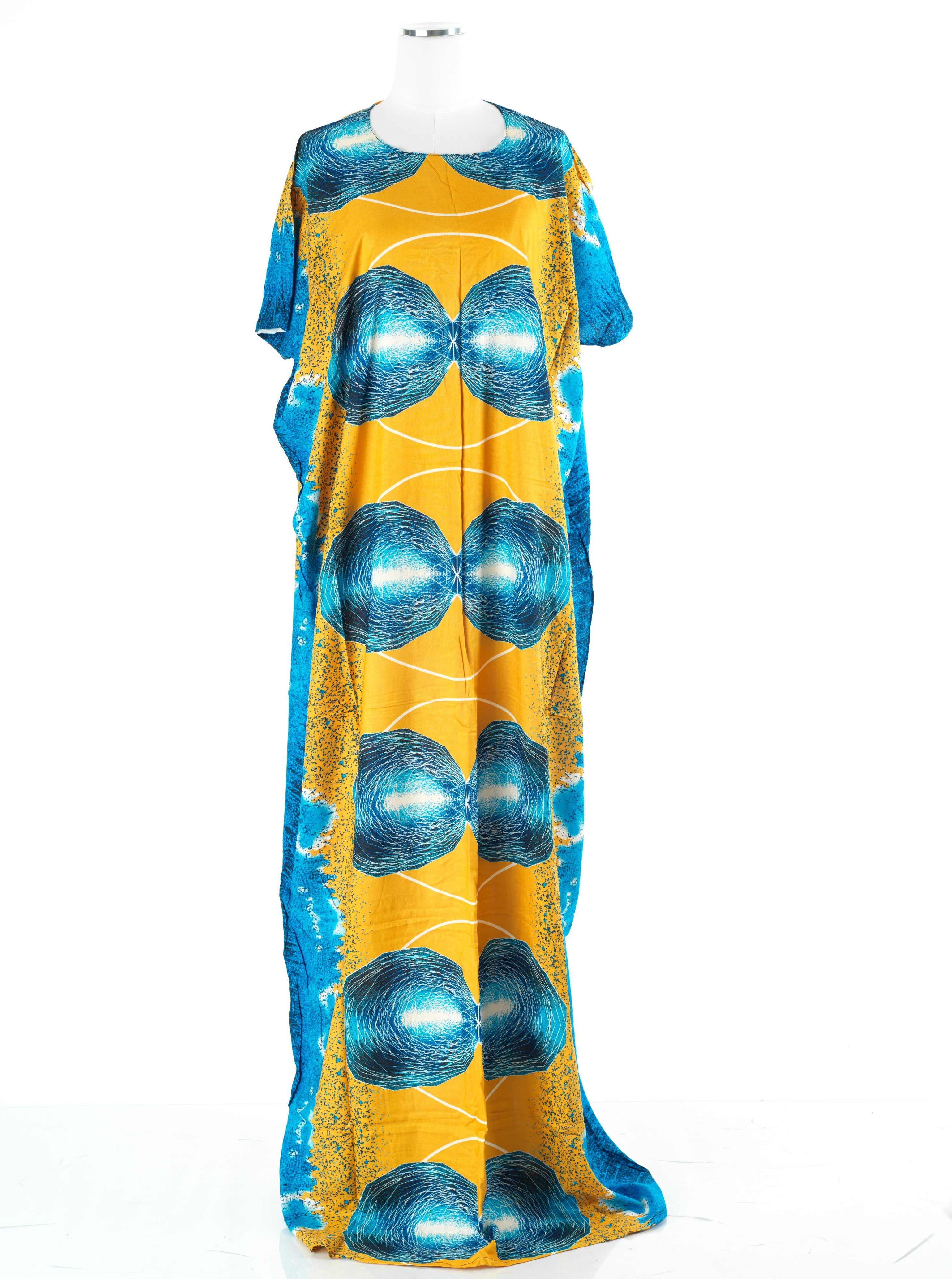light blue orbiting beauty Bati Dress