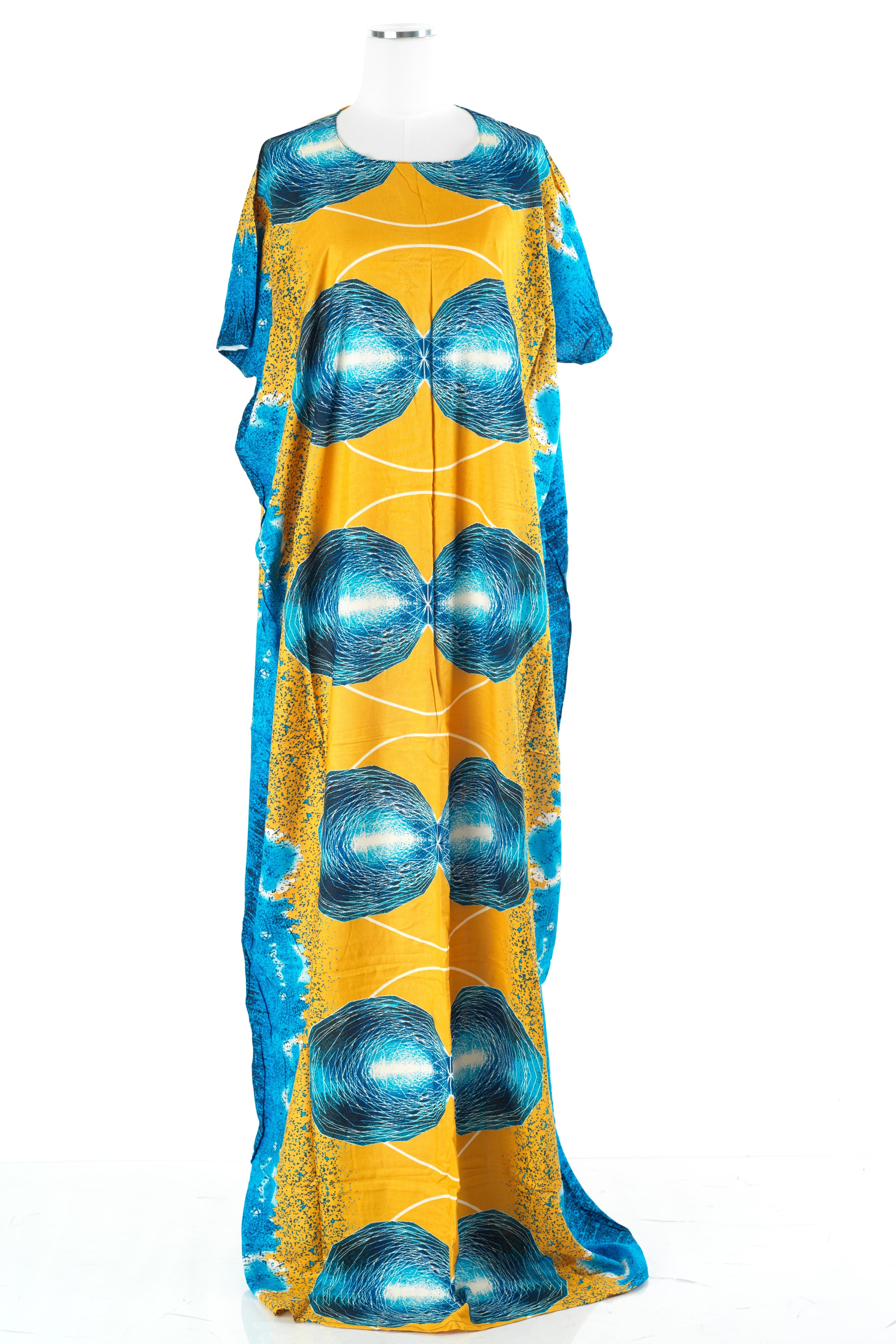 light blue orbiting beauty Bati Dress