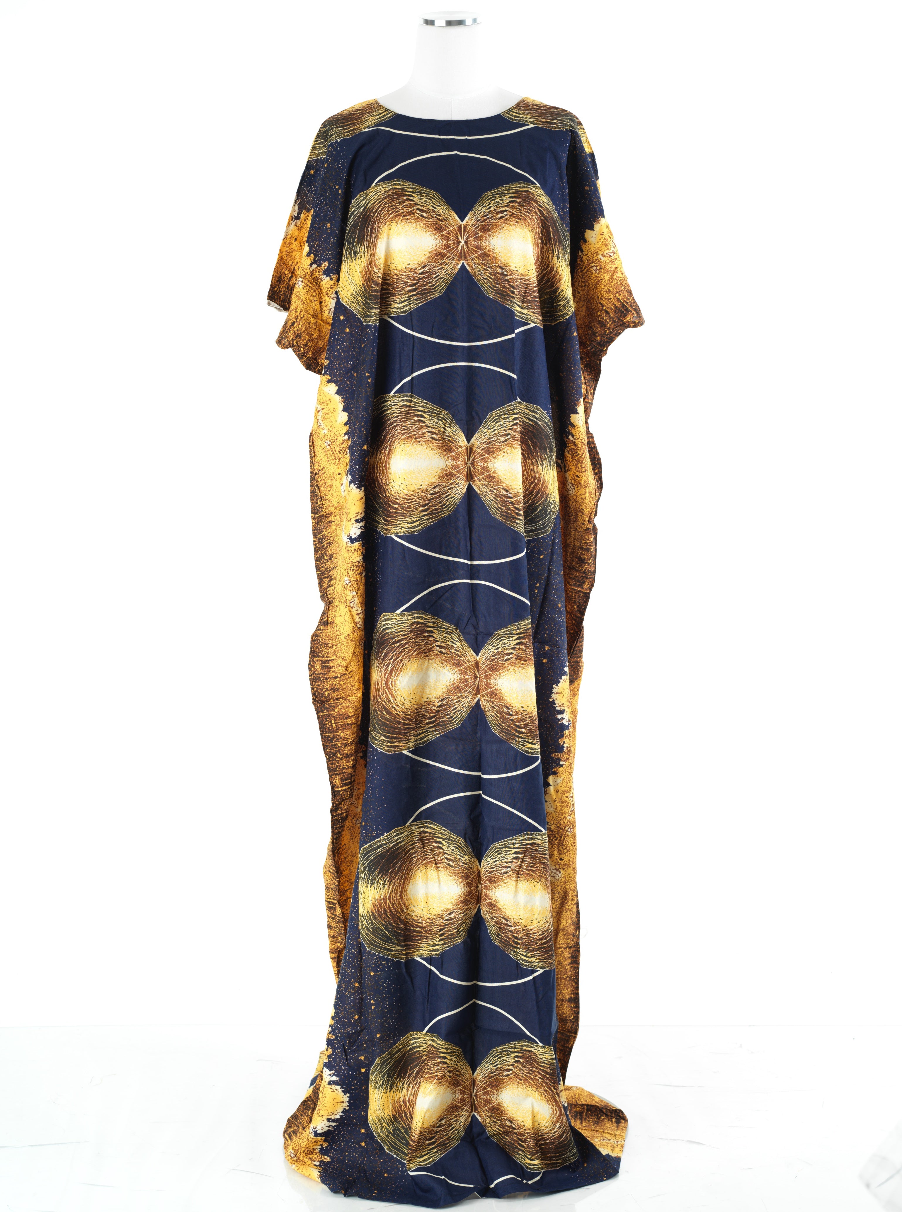 Navy orbiting beauty Bati Dress