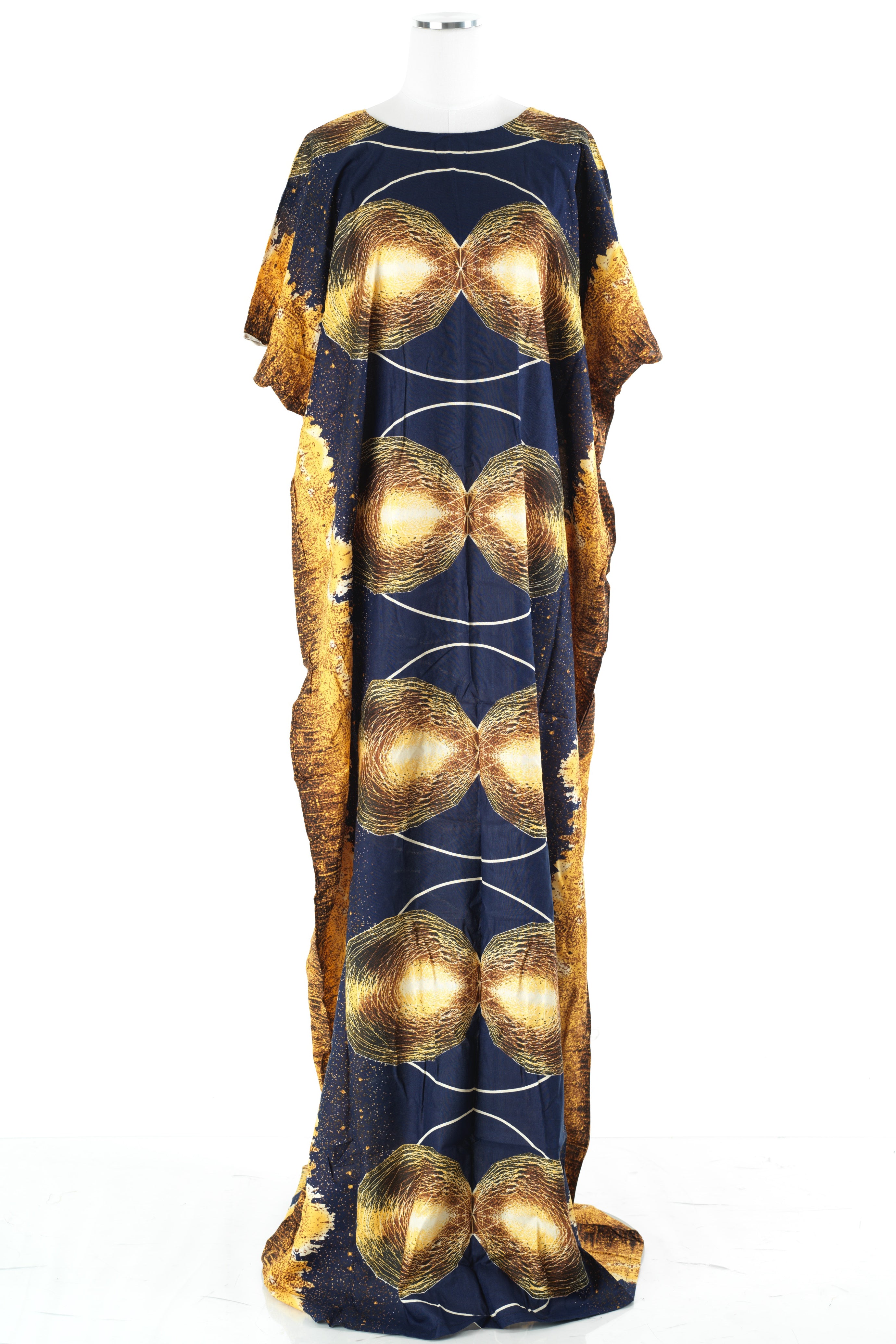 Navy orbiting beauty Bati Dress