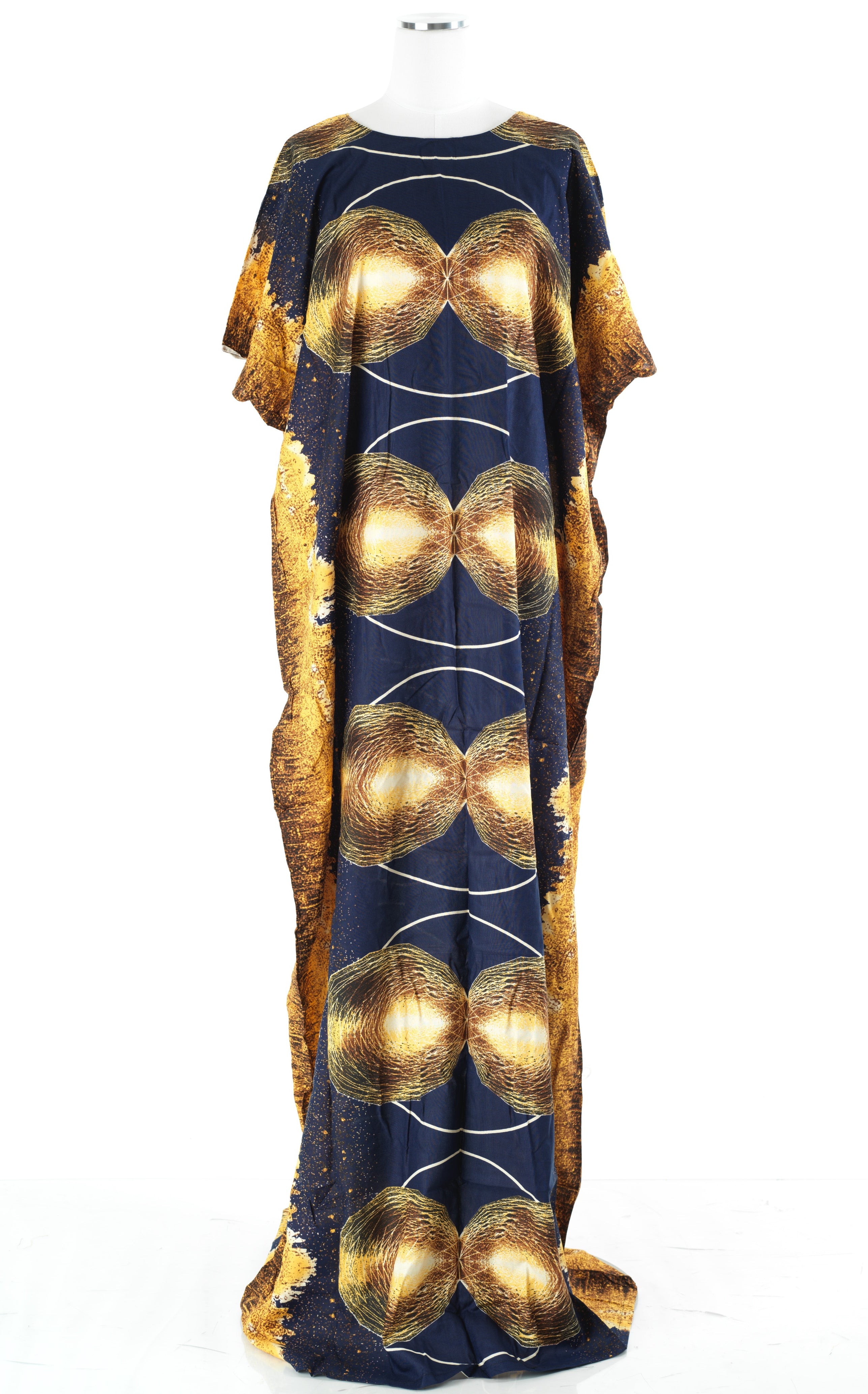 Navy orbiting beauty Bati Dress