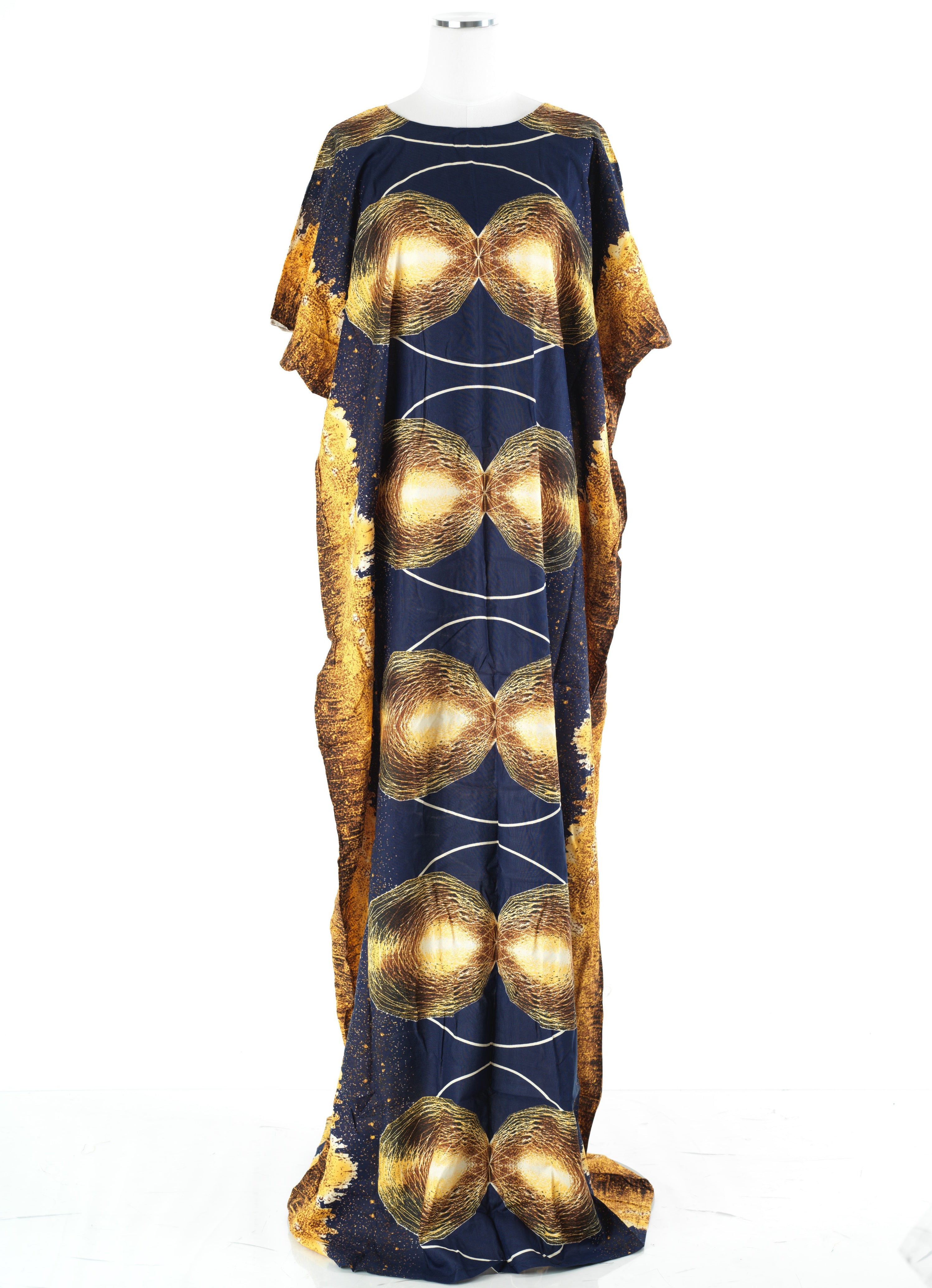 Navy orbiting beauty Bati Dress