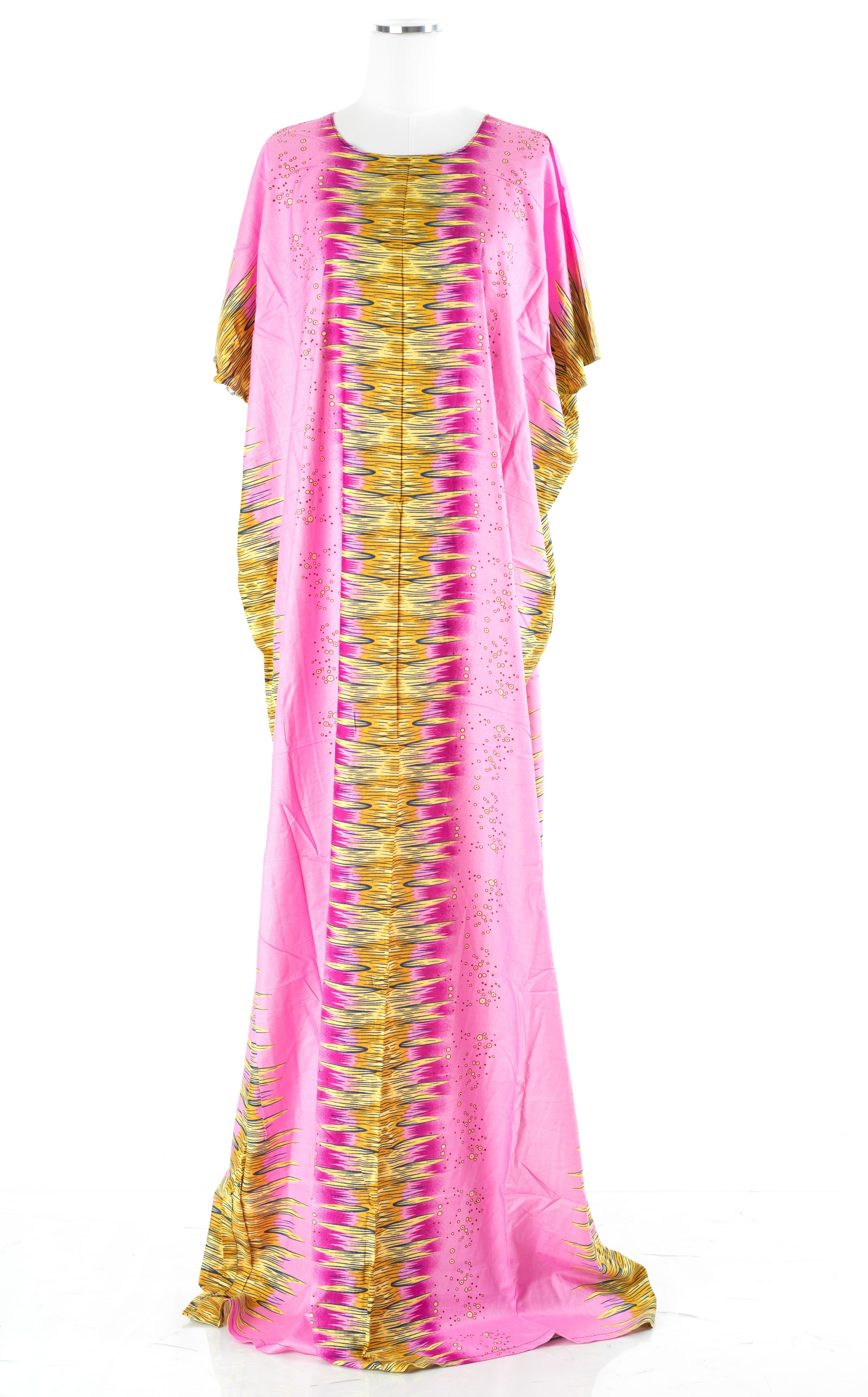 Pink justina Bati Dress