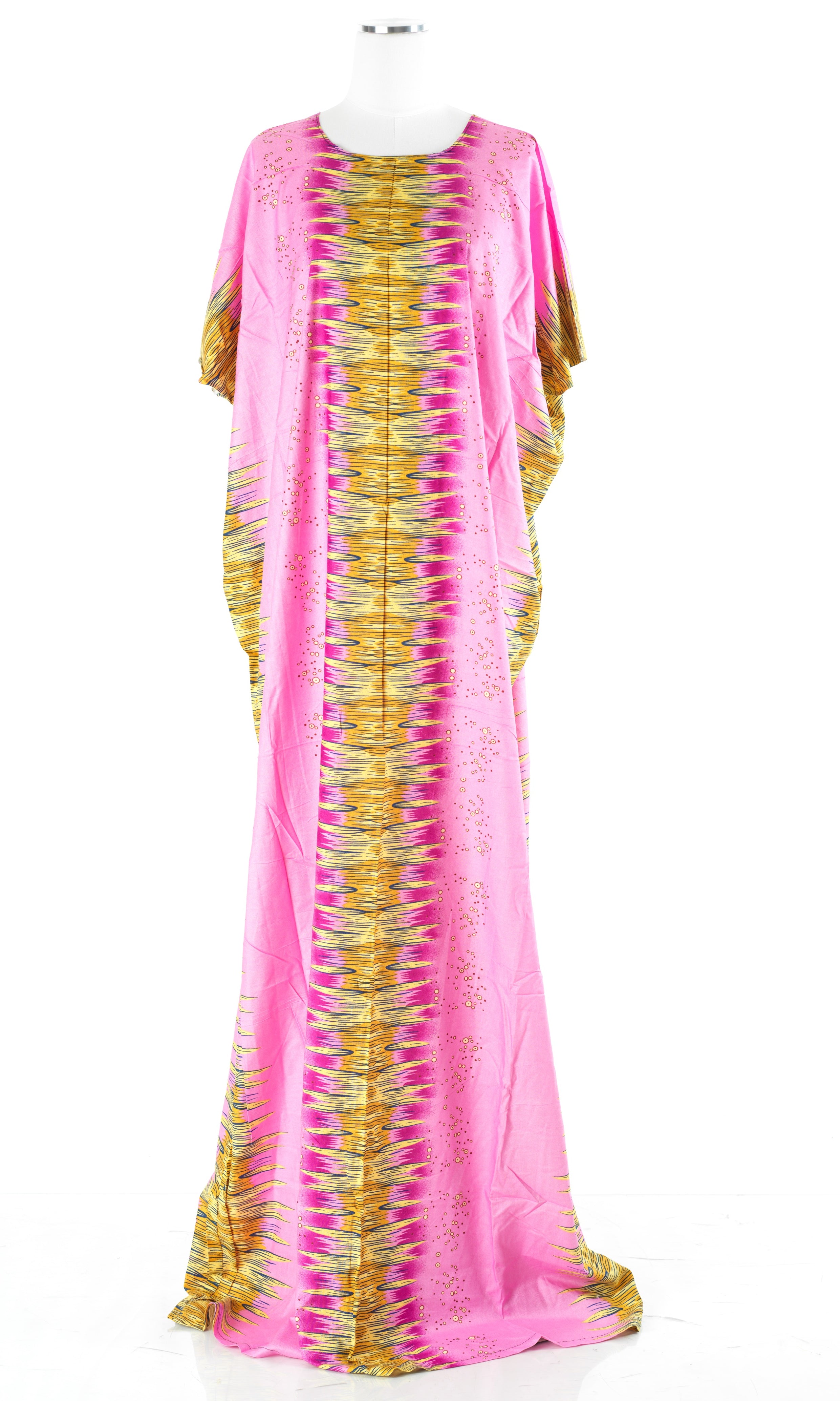 Pink justina Bati Dress
