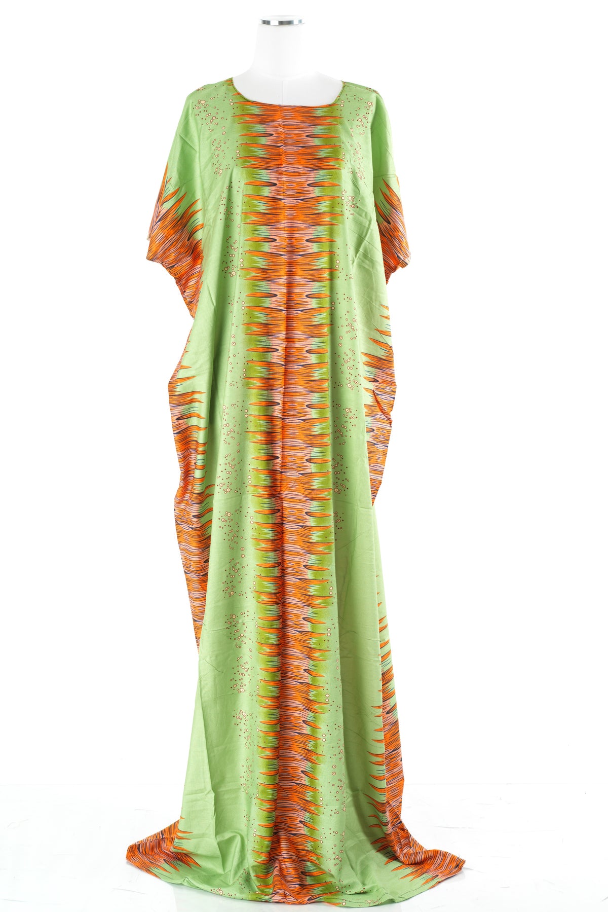 sage/orange justina Bati Dress