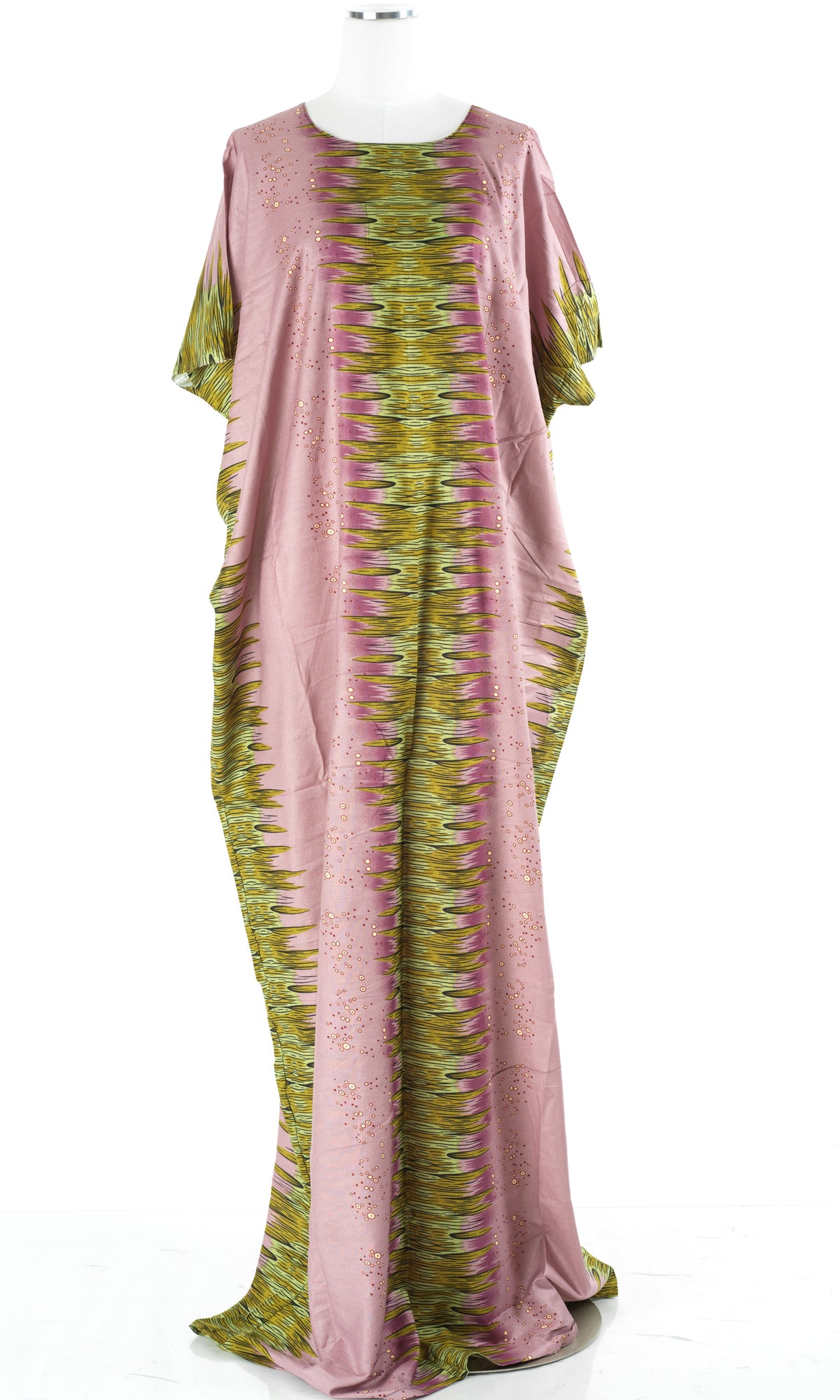 Olive Green justina Bati Dress