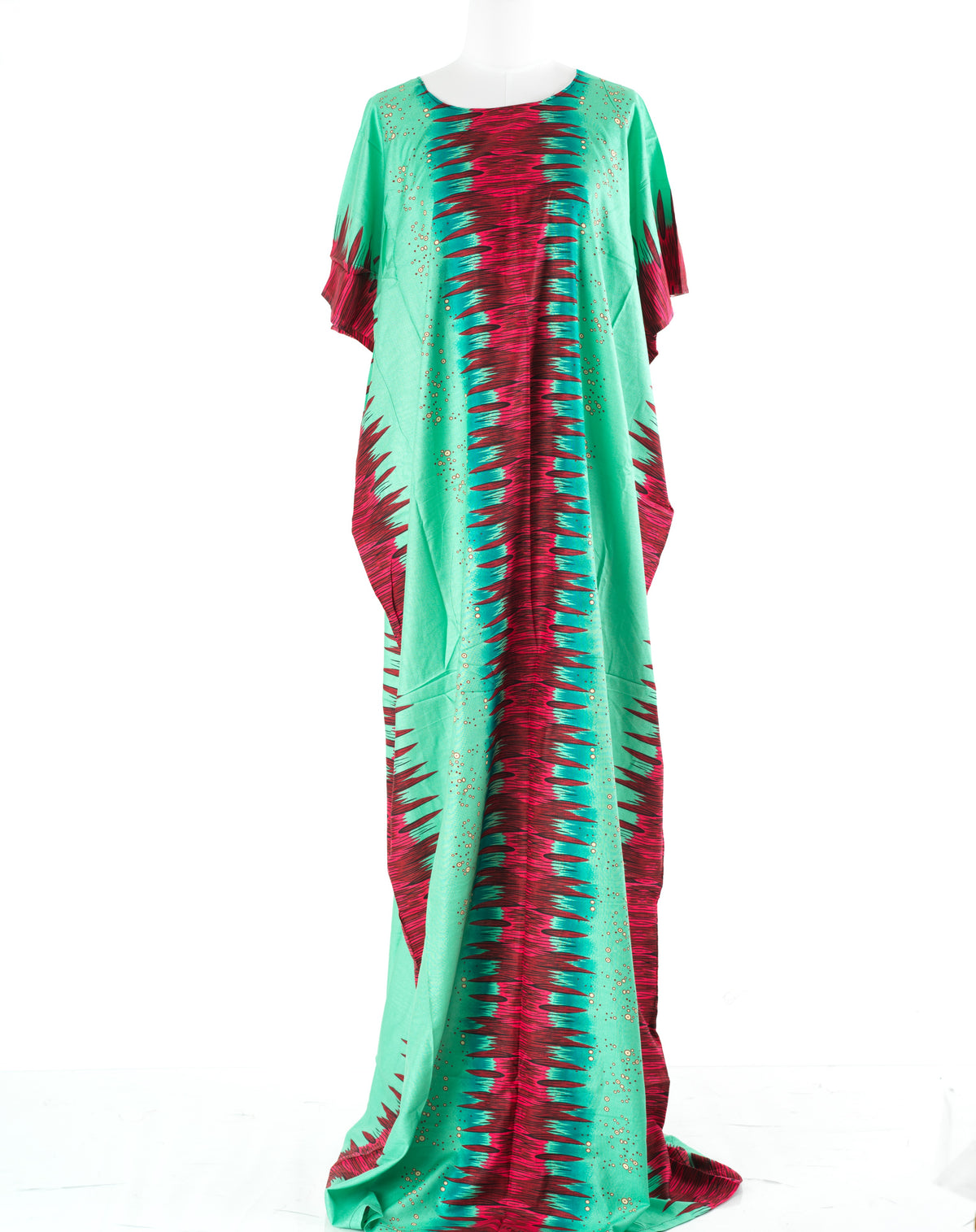 mint/red justina Bati Dress