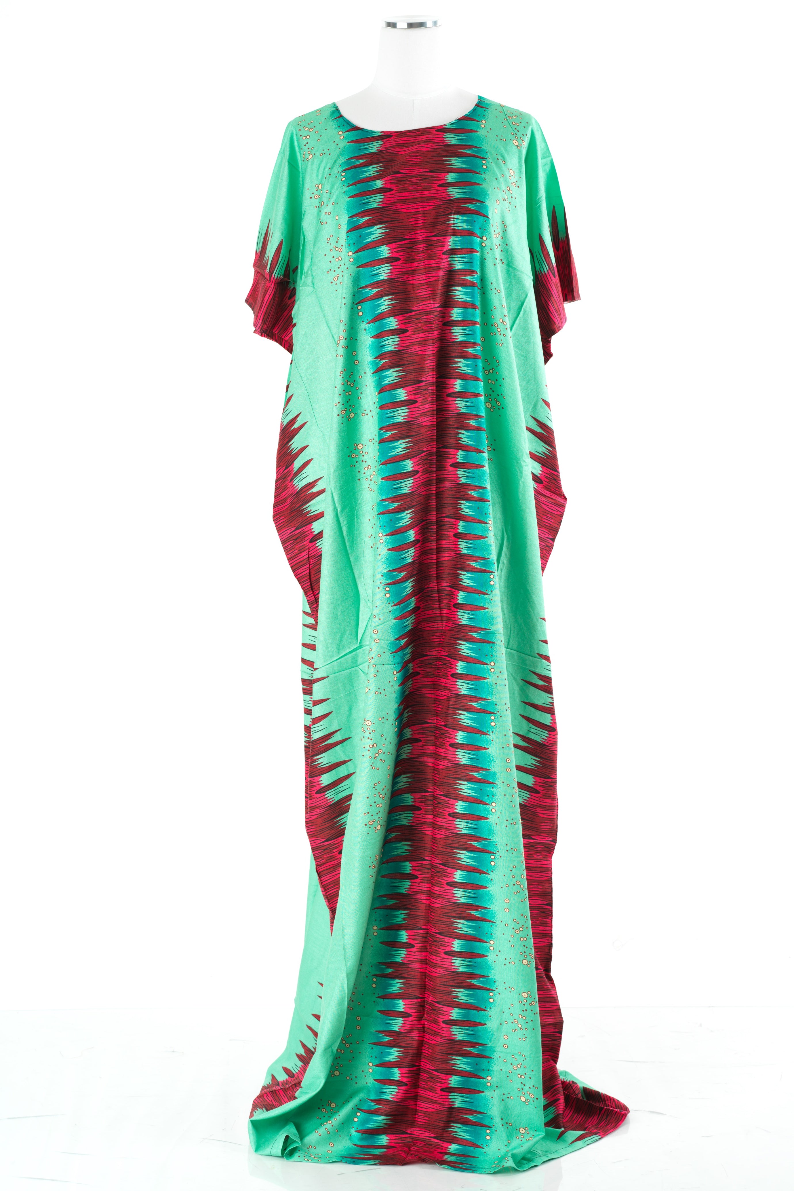 mint/red justina Bati Dress