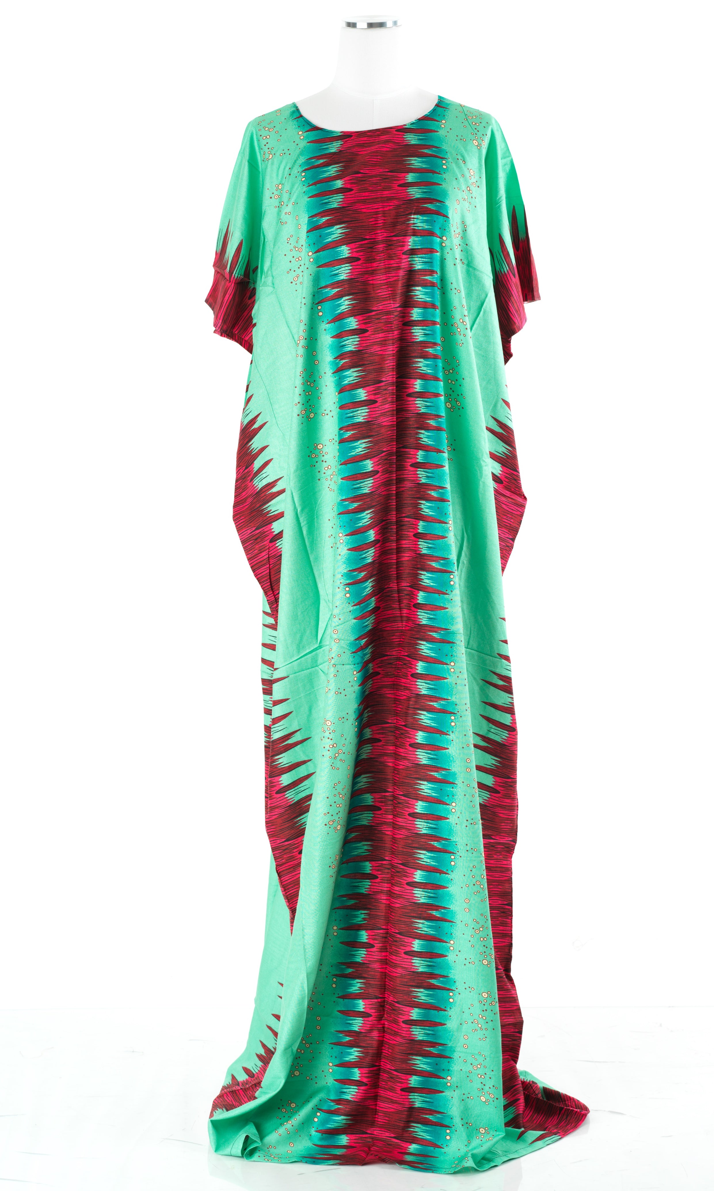 mint/red justina Bati Dress