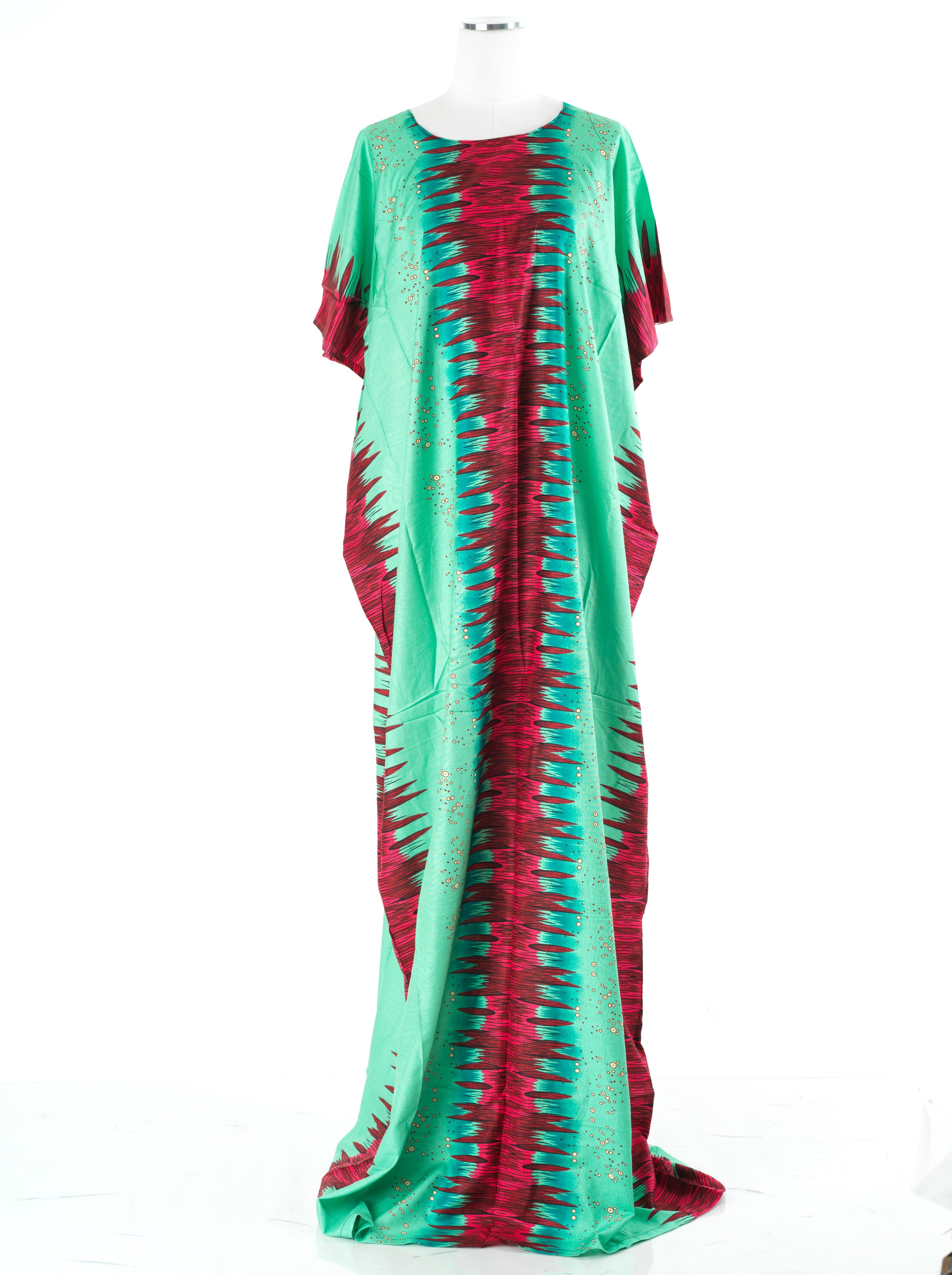 mint/red justina Bati Dress