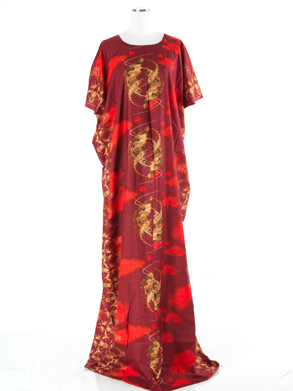 Red samiyaah Bati Dress