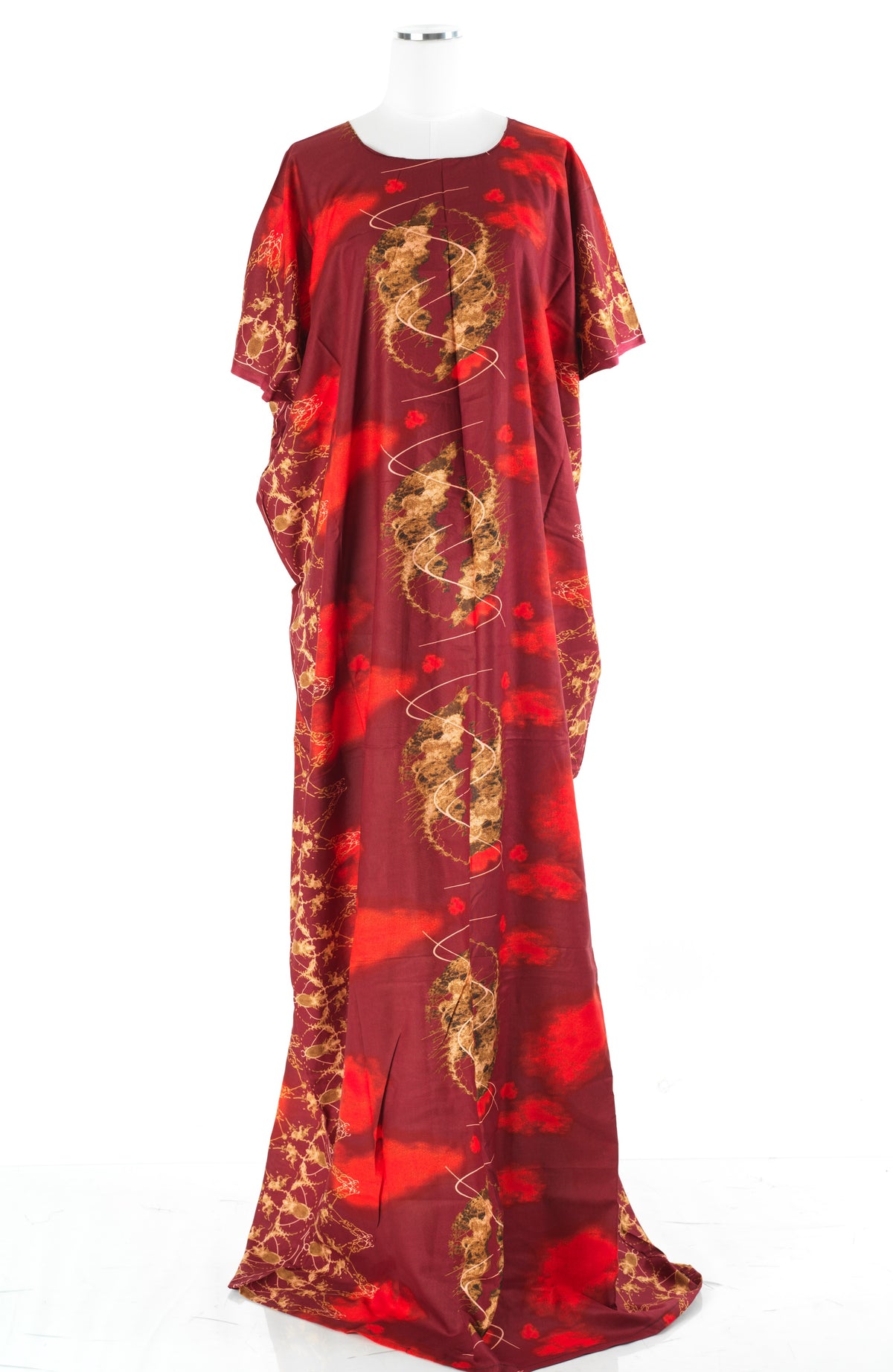 Red samiyaah Bati Dress