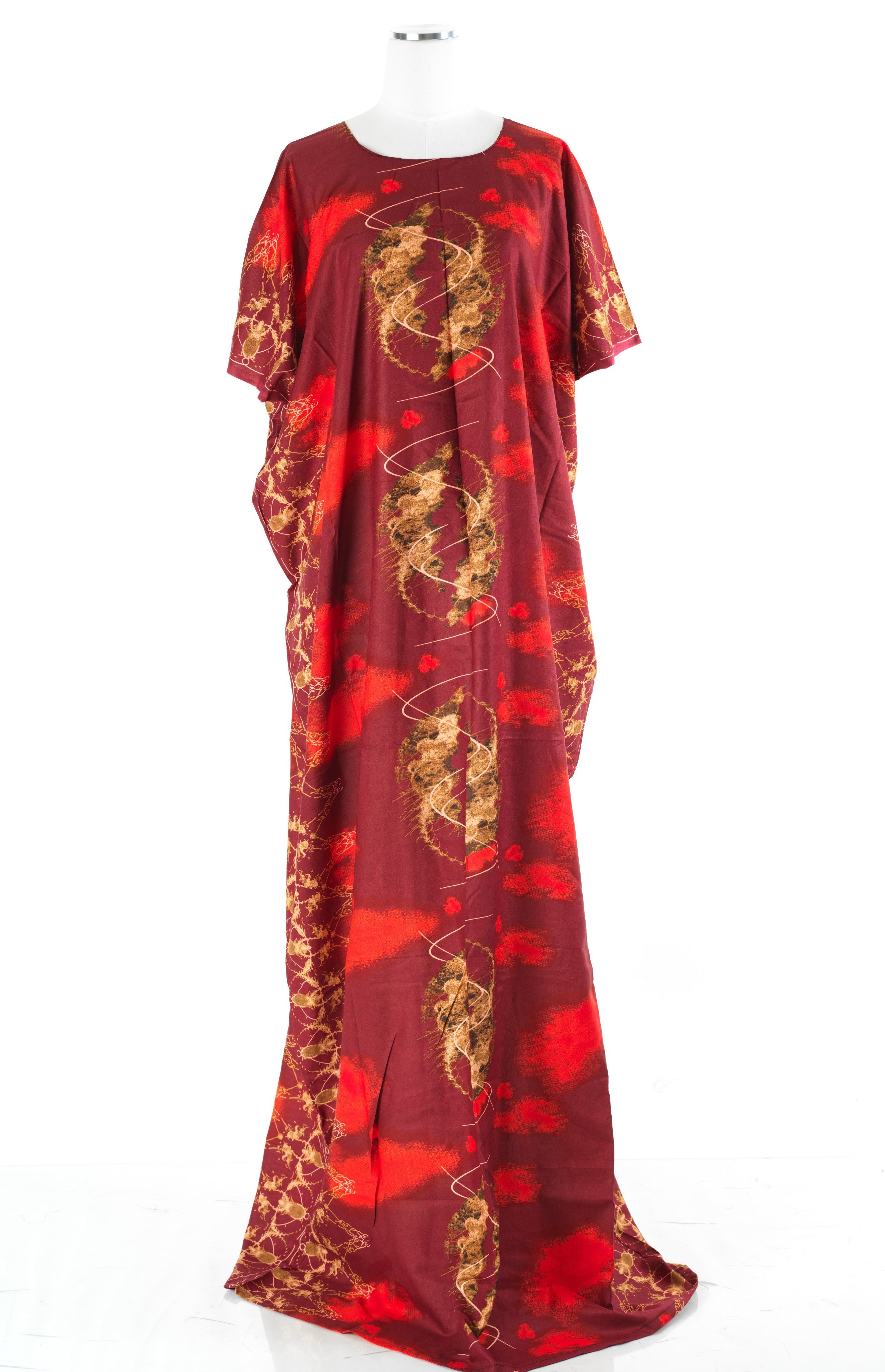 Red samiyaah Bati Dress