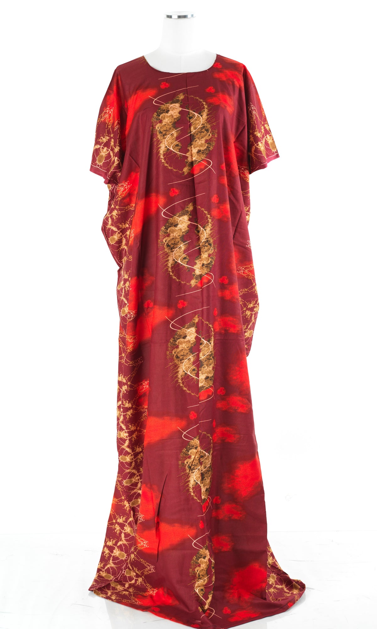 Red samiyaah Bati Dress