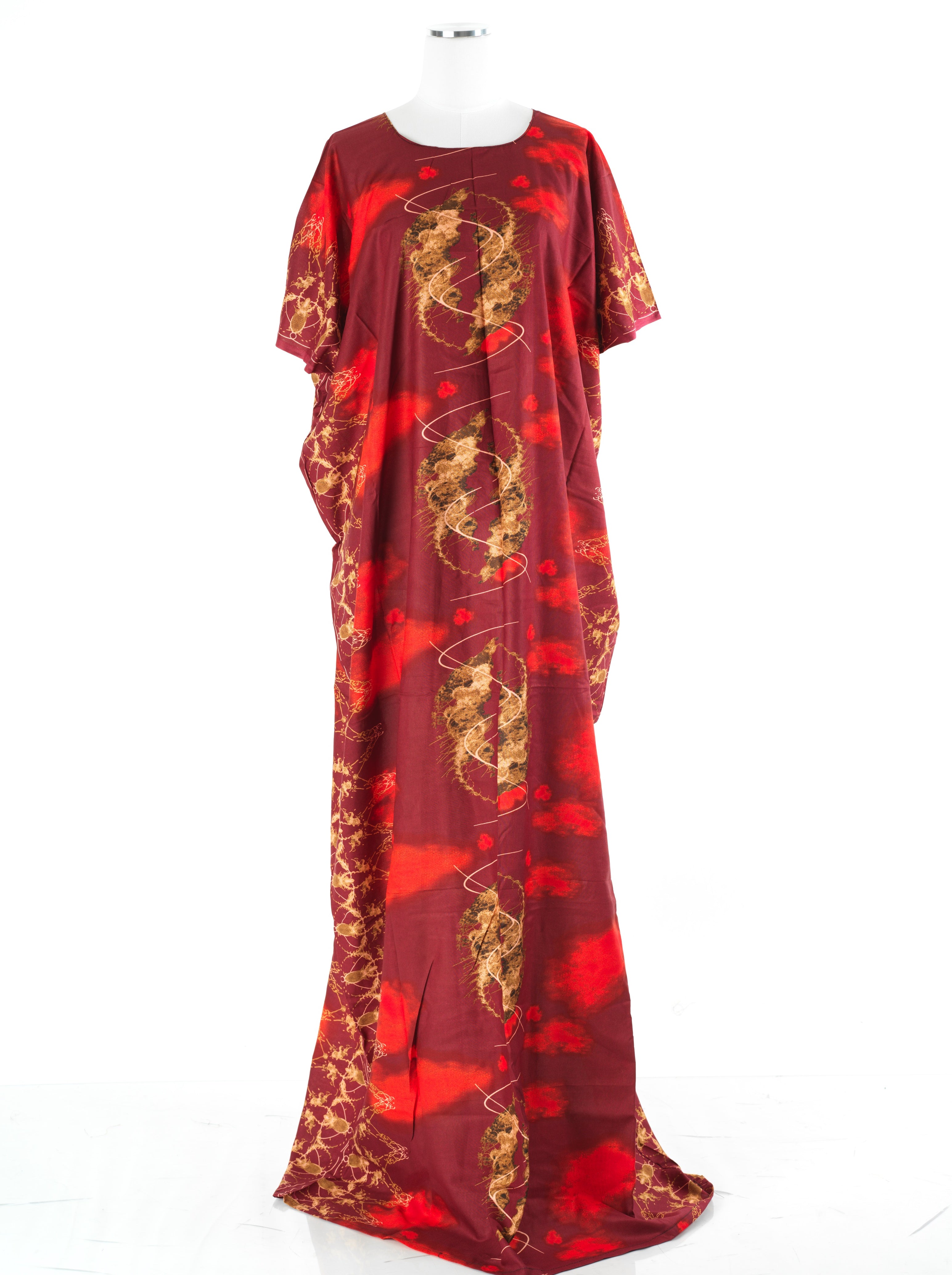 Red samiyaah Bati Dress