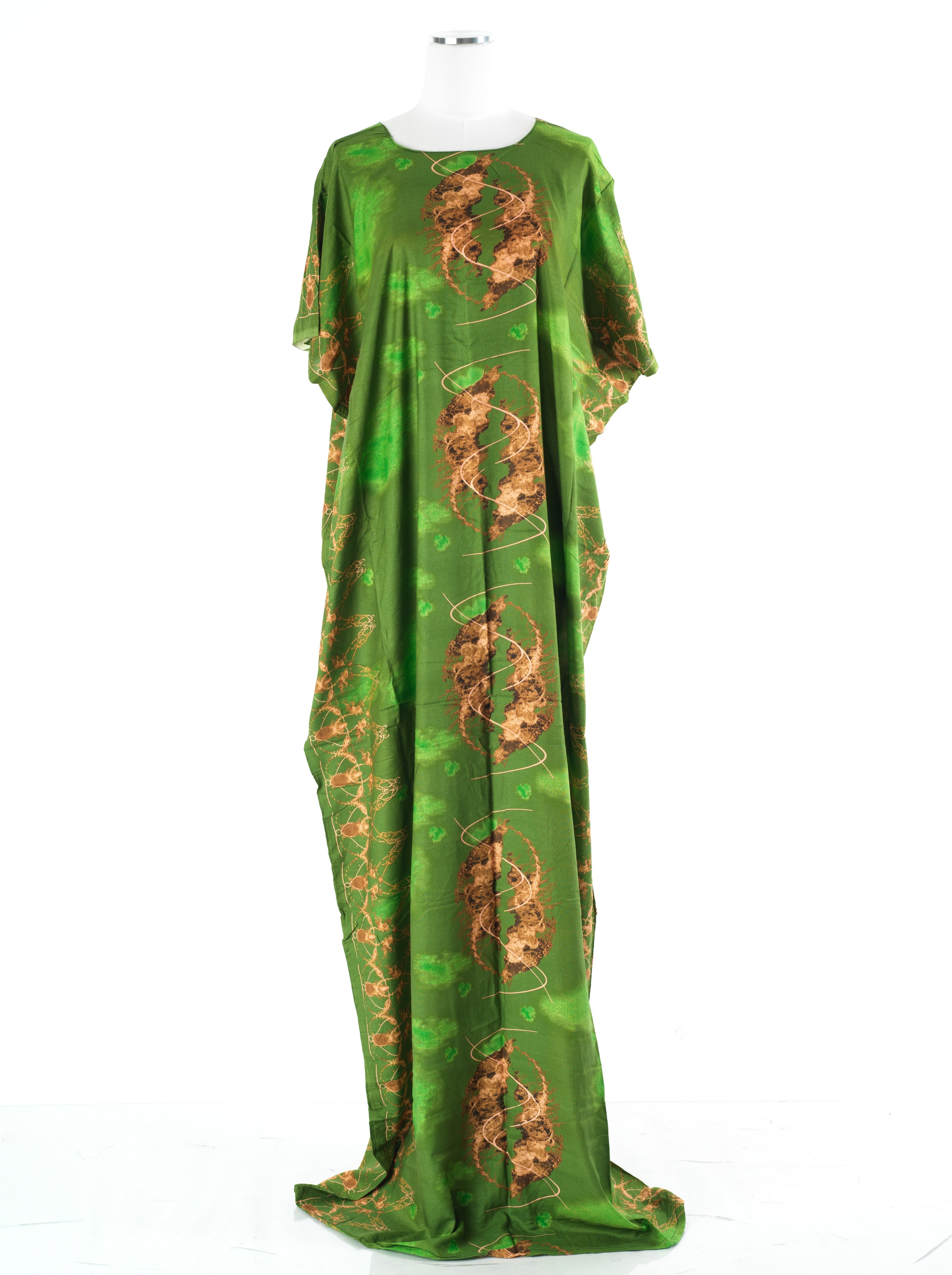 Olive Green samiyaah Bati Dress