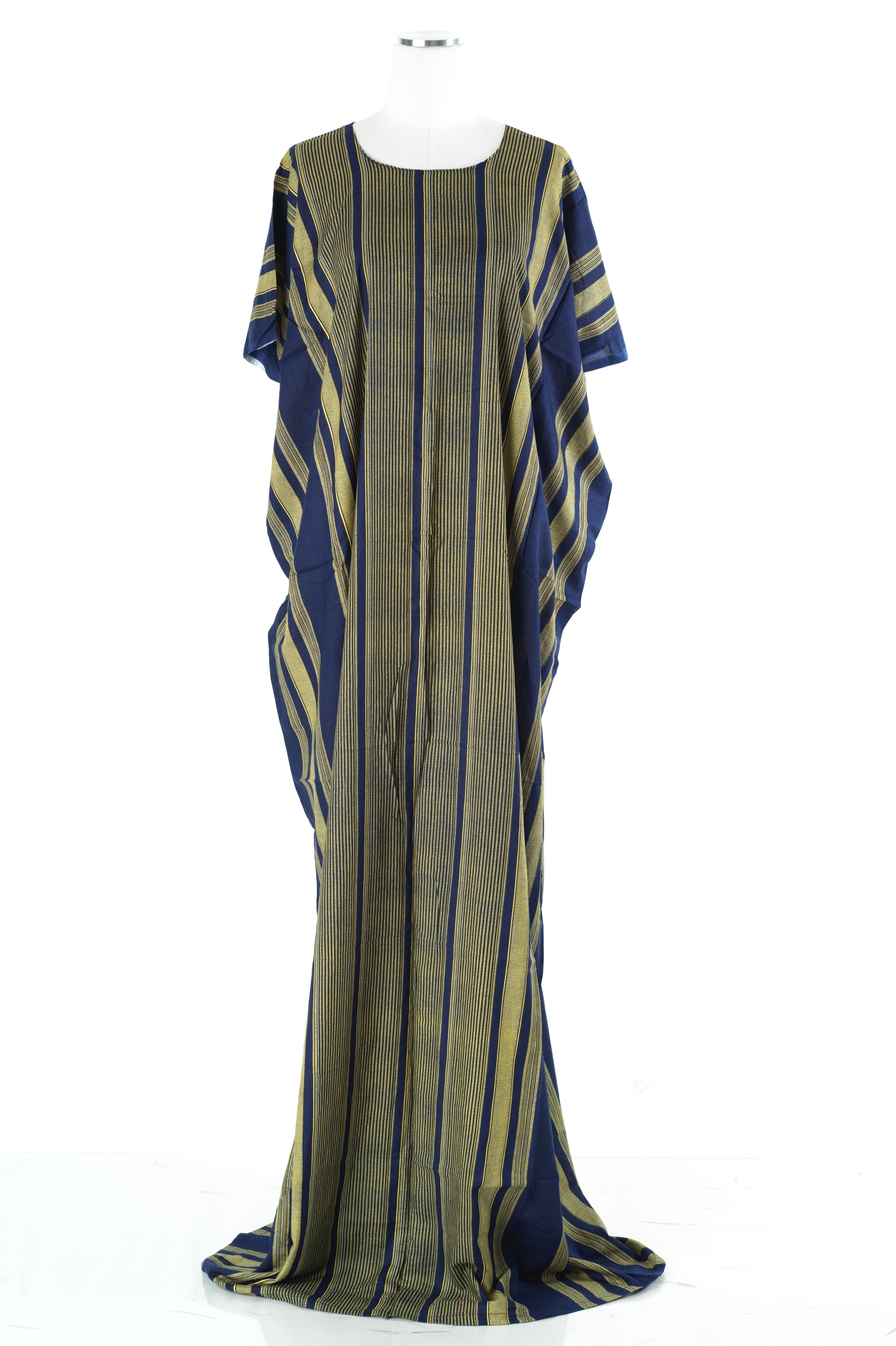 Navy Alindi Print Bati Dress