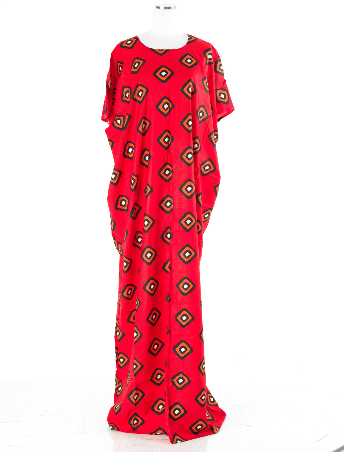 Dark Red Aminah Bati Dress