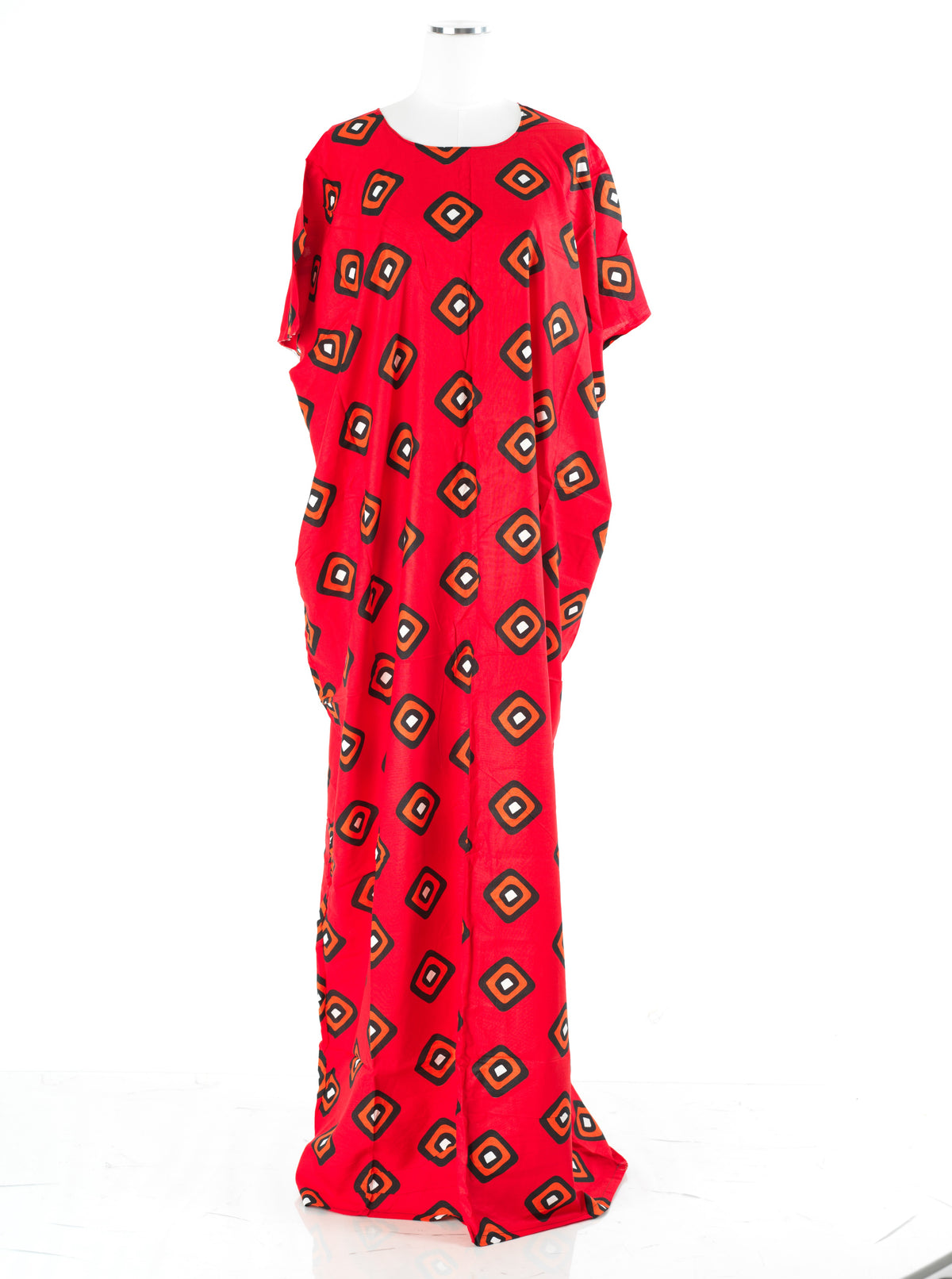 Dark Red Aminah Bati Dress