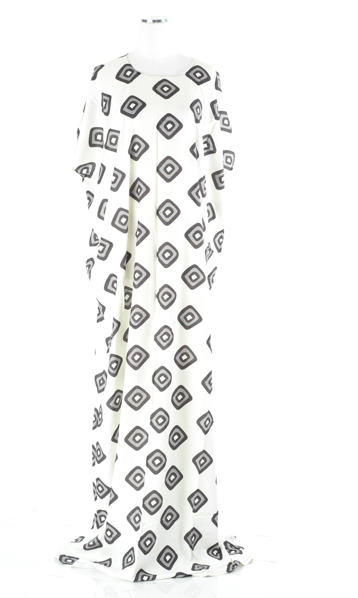 White Aminah Bati Dress