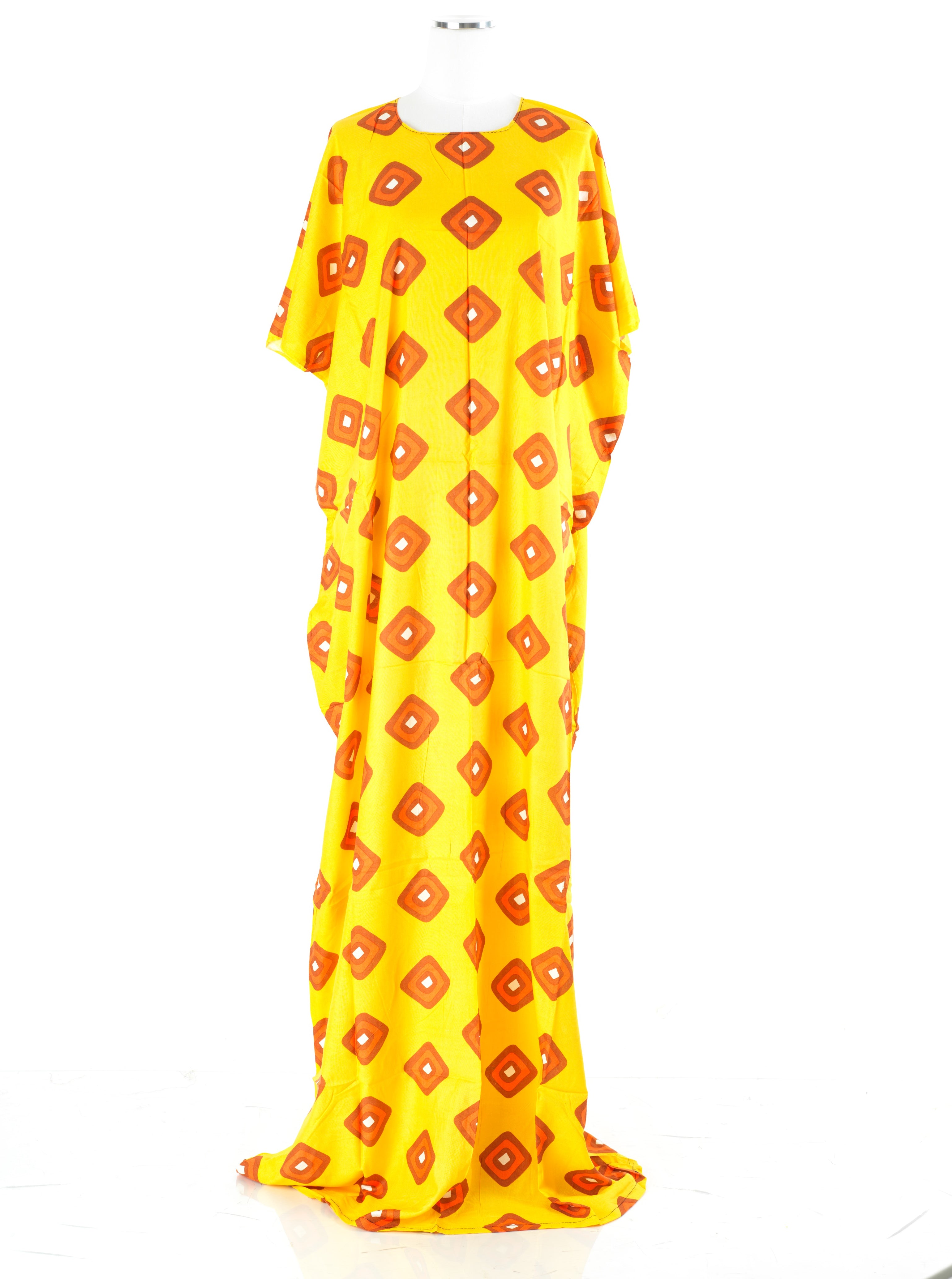 Yellow Aminah Bati Dress