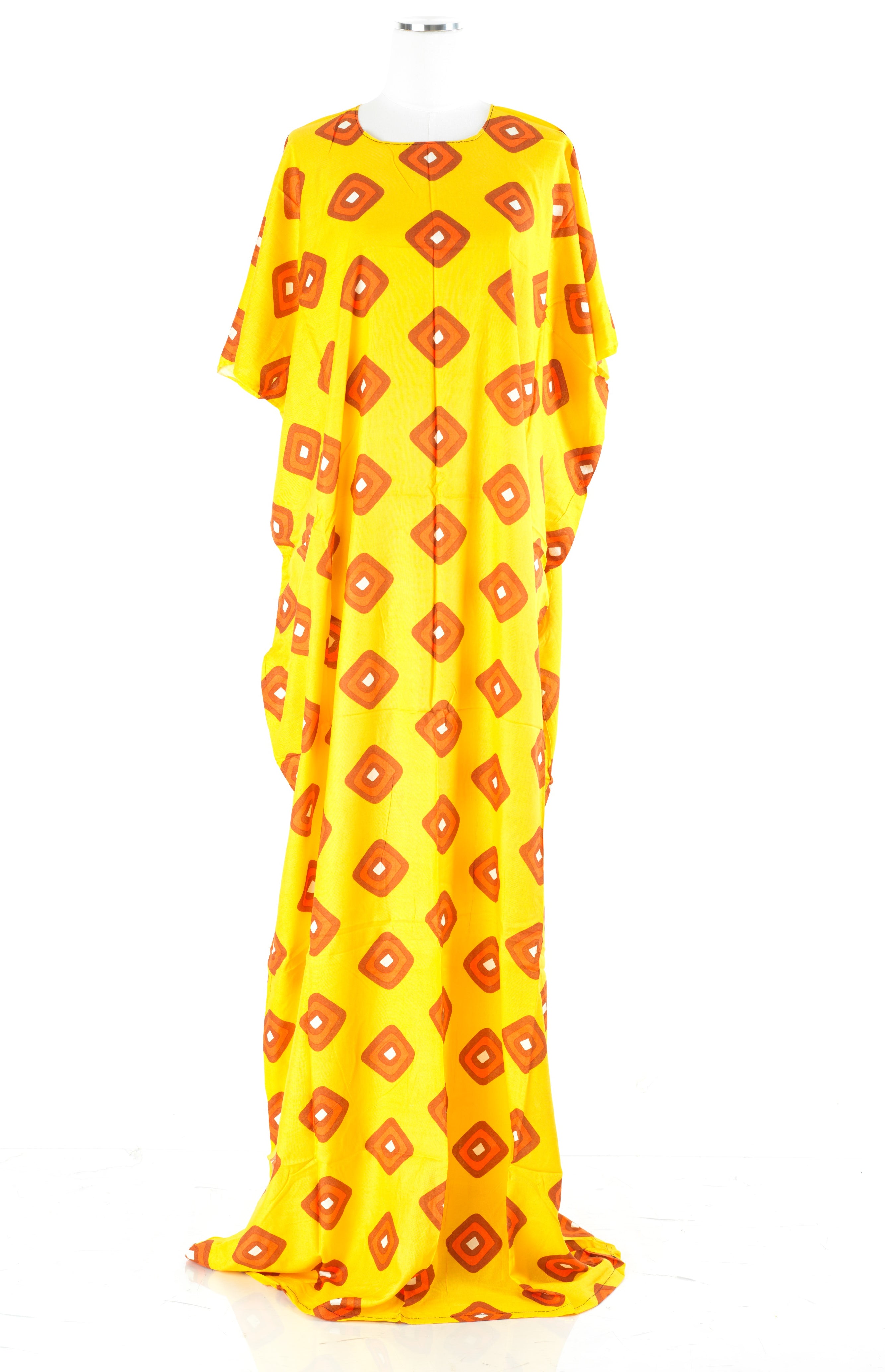 Yellow Aminah Bati Dress