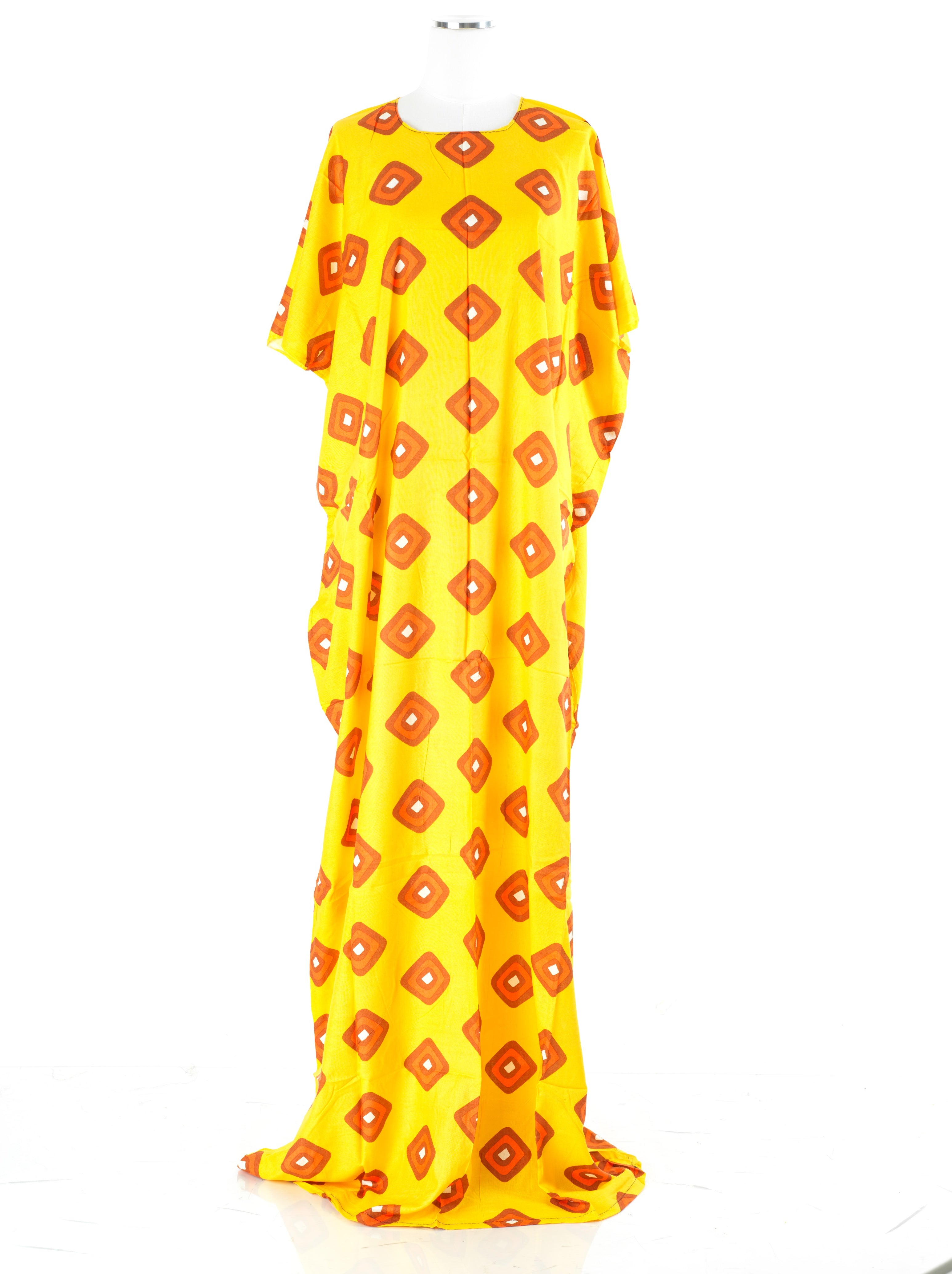 Yellow Aminah Bati Dress