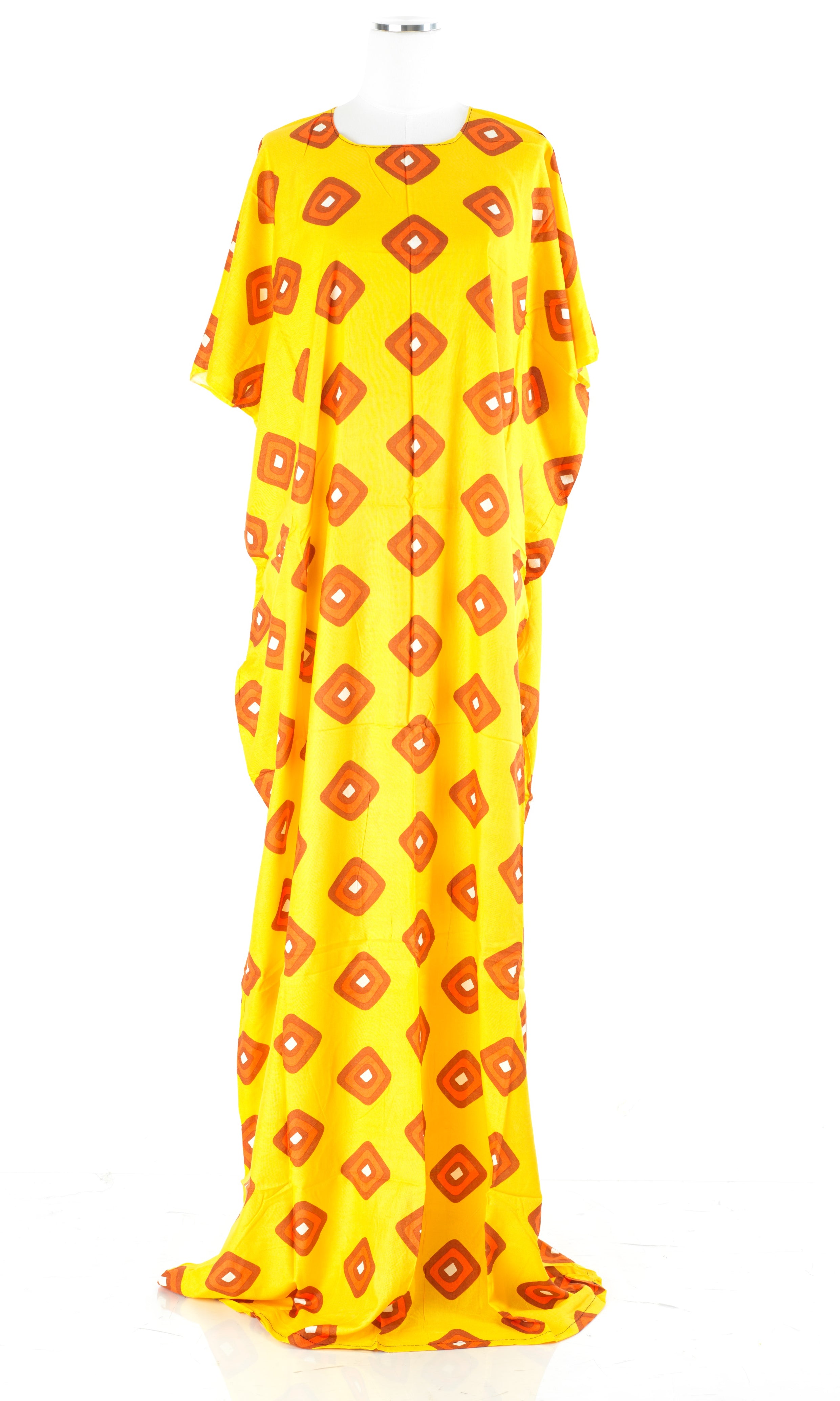 Yellow Aminah Bati Dress