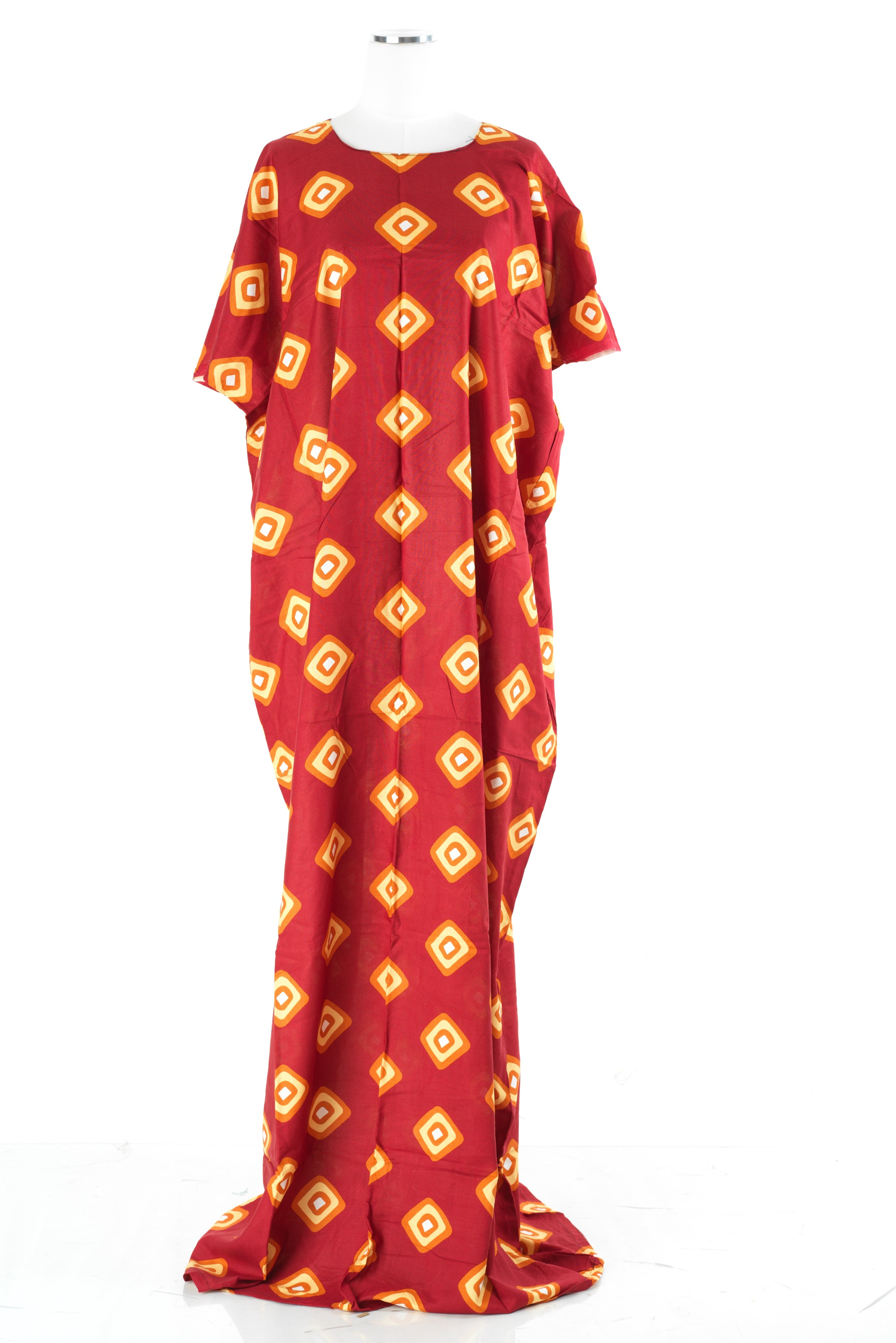 Red Aminah Bati Dress
