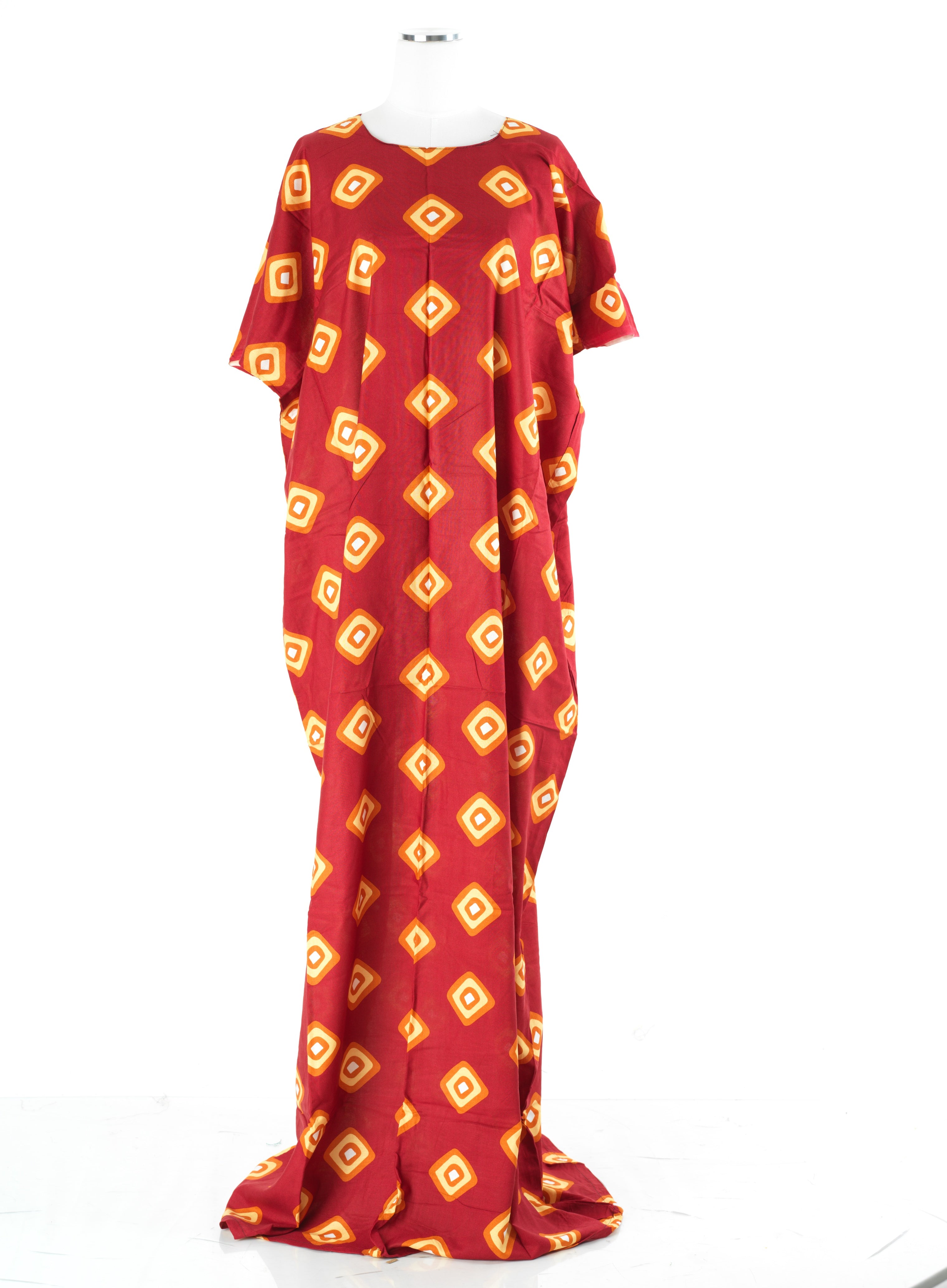Red Aminah Bati Dress