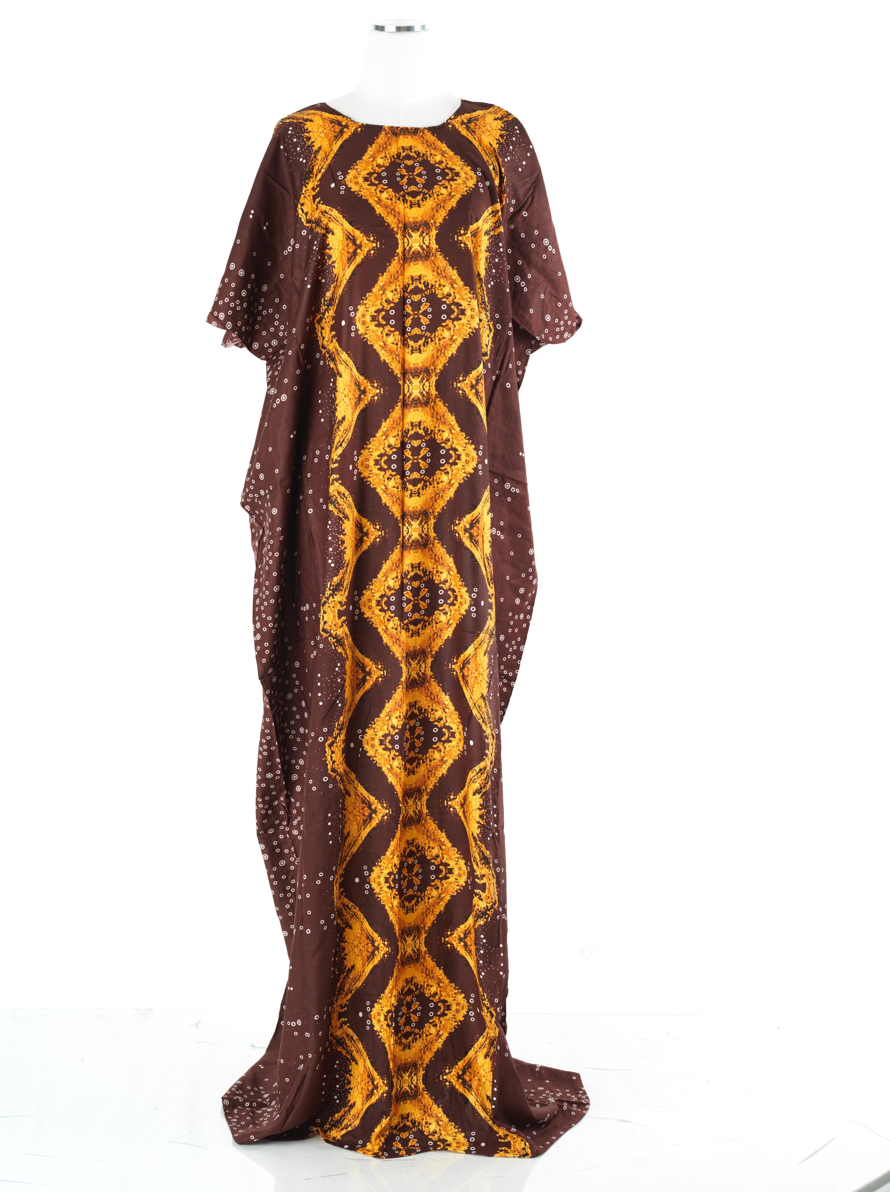 Brown Lovely Sahra Bati Dress