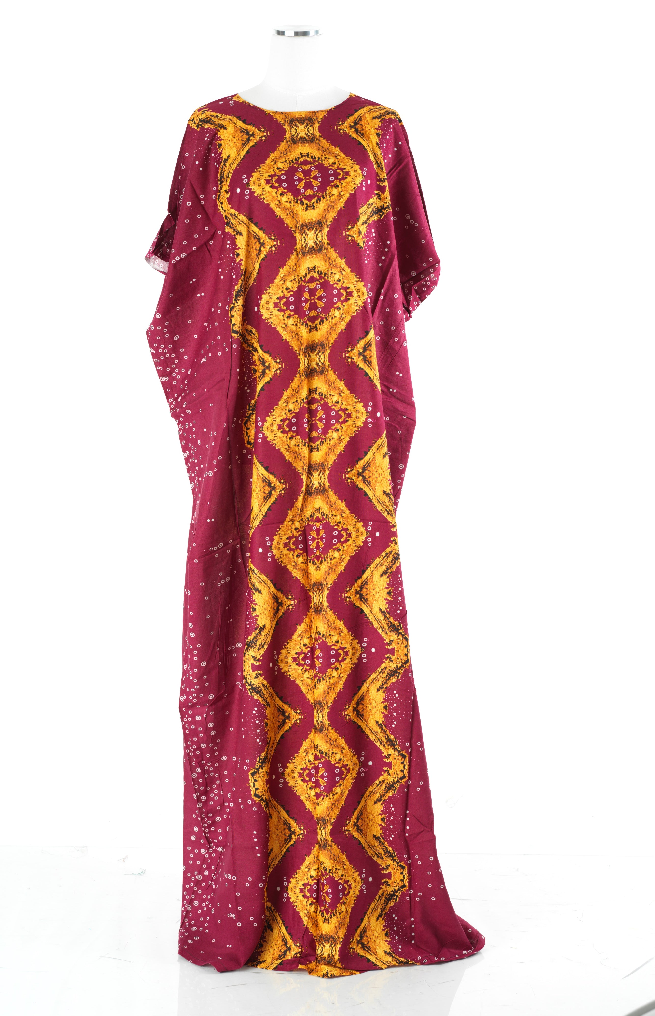 Maroon Lovely Sahra Bati Dress