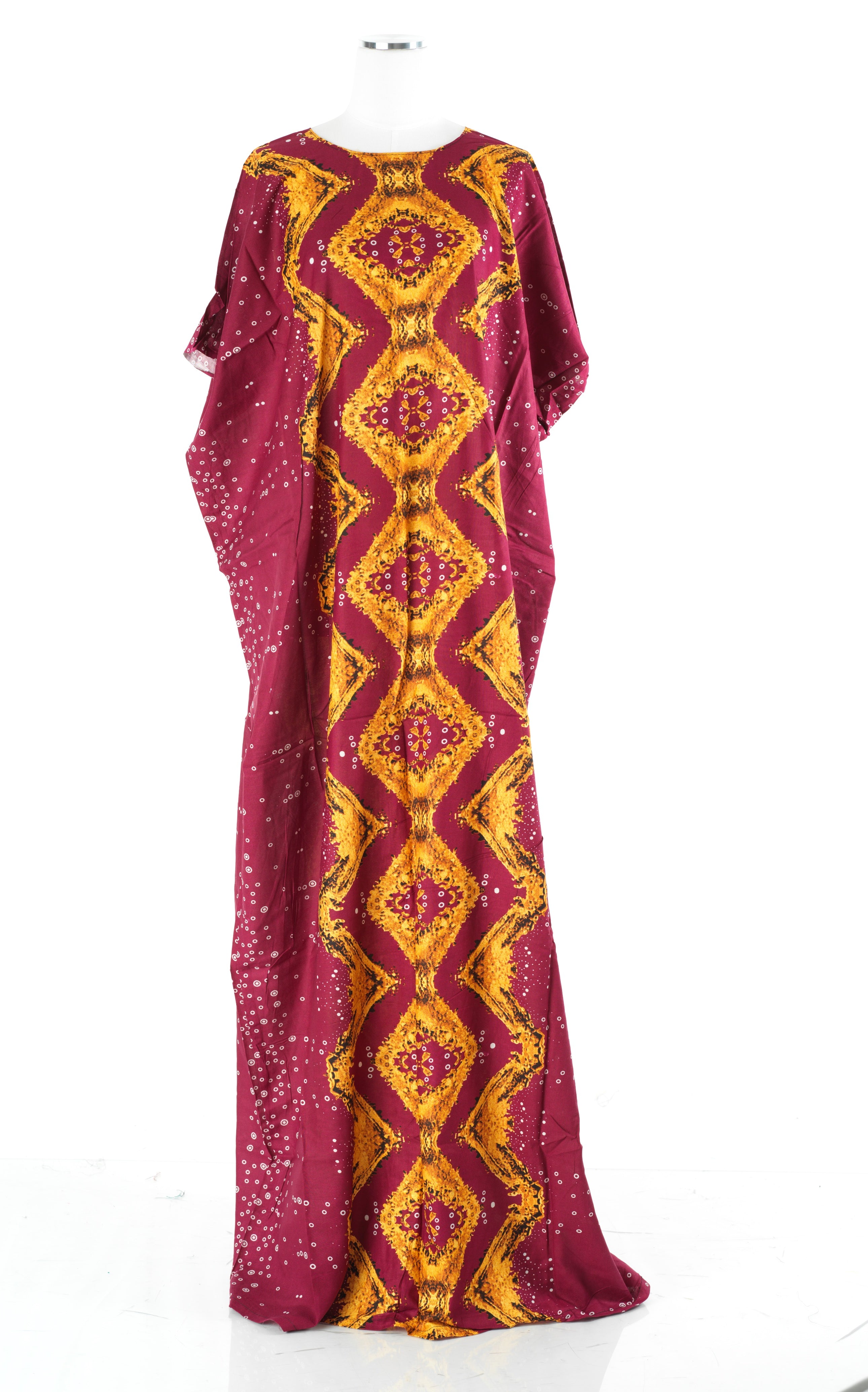 Maroon Lovely Sahra Bati Dress