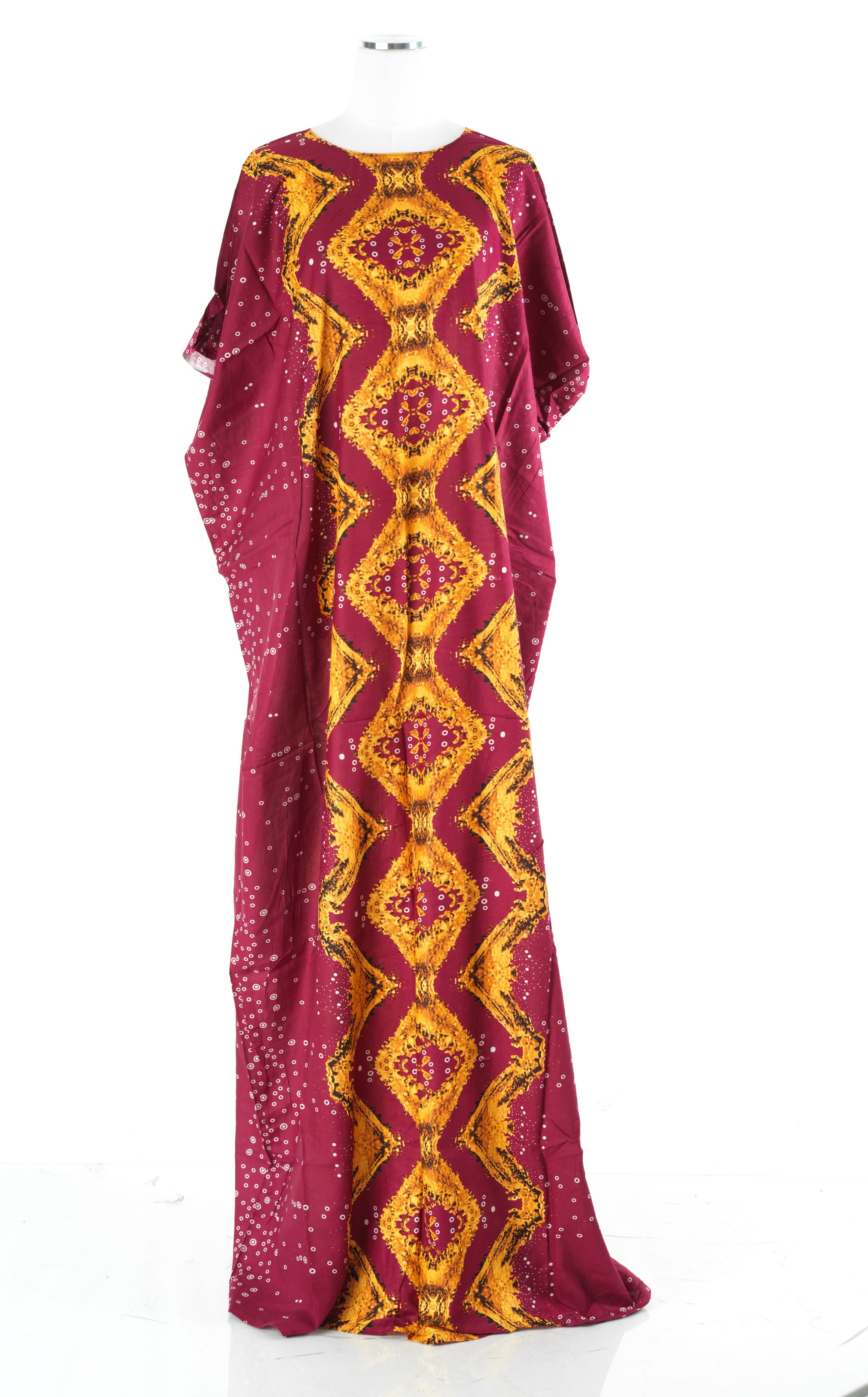 Maroon Lovely Sahra Bati Dress