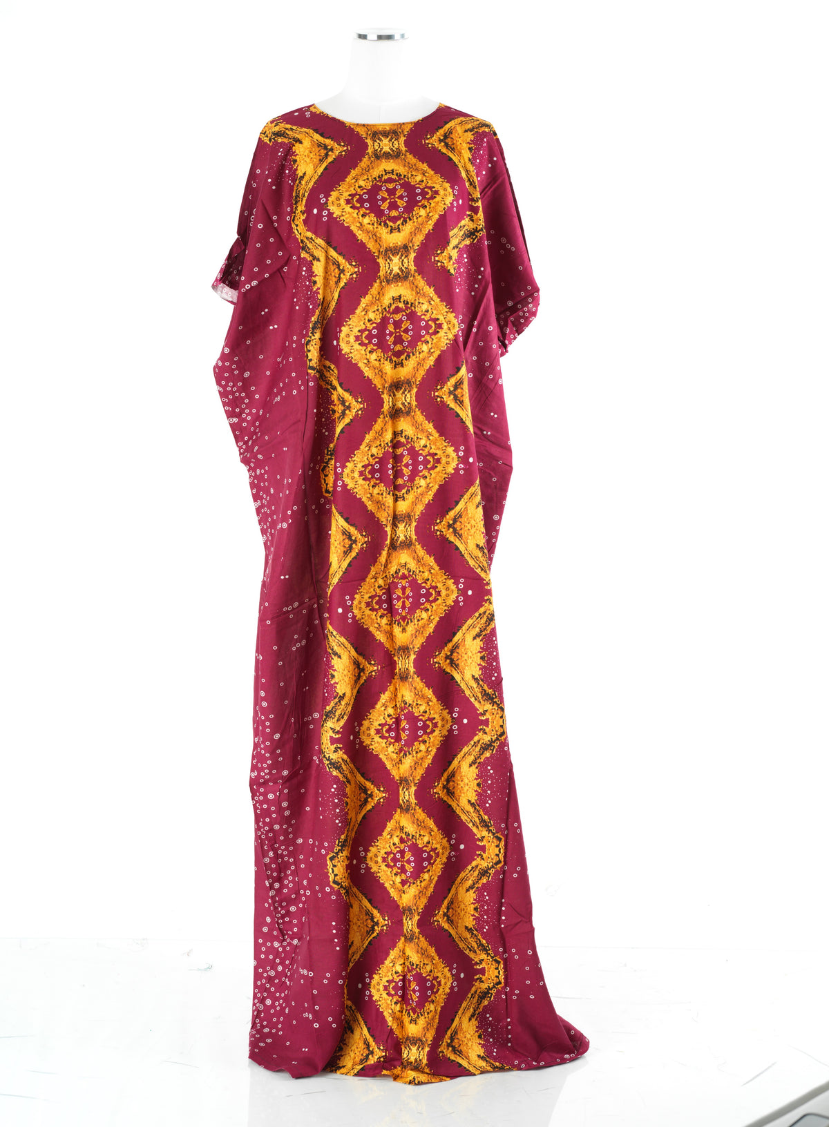 Maroon Lovely Sahra Bati Dress